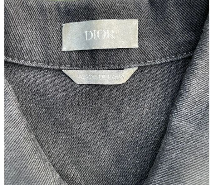 Dior Dior Raymond pettibon mona Lisa denim jacket Size US M / EU 48-50 / 2 - 9 Thumbnail