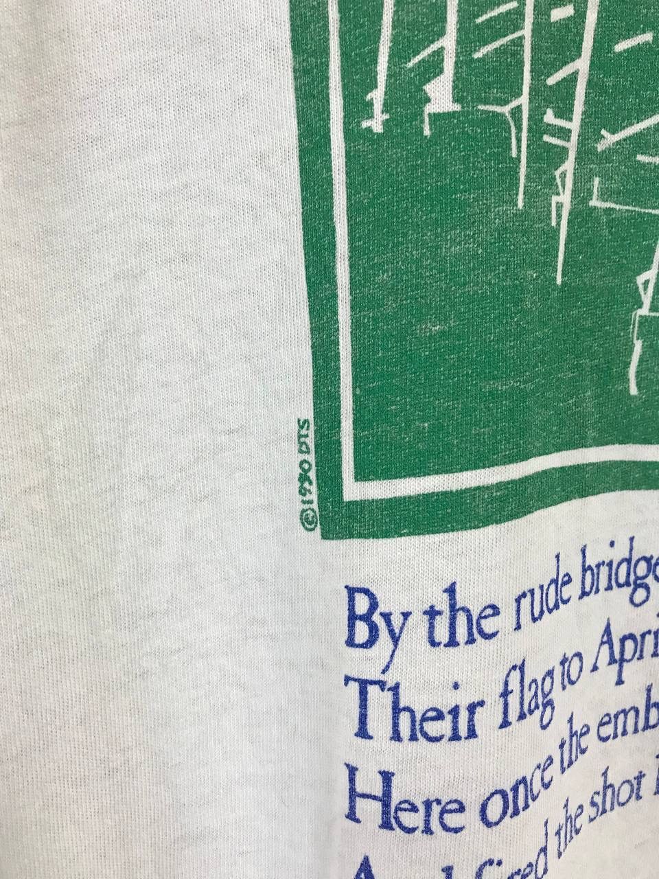 Vintage American vintage 1990 made in USA art tee Size US L / EU 52-54 / 3 - 4 Thumbnail