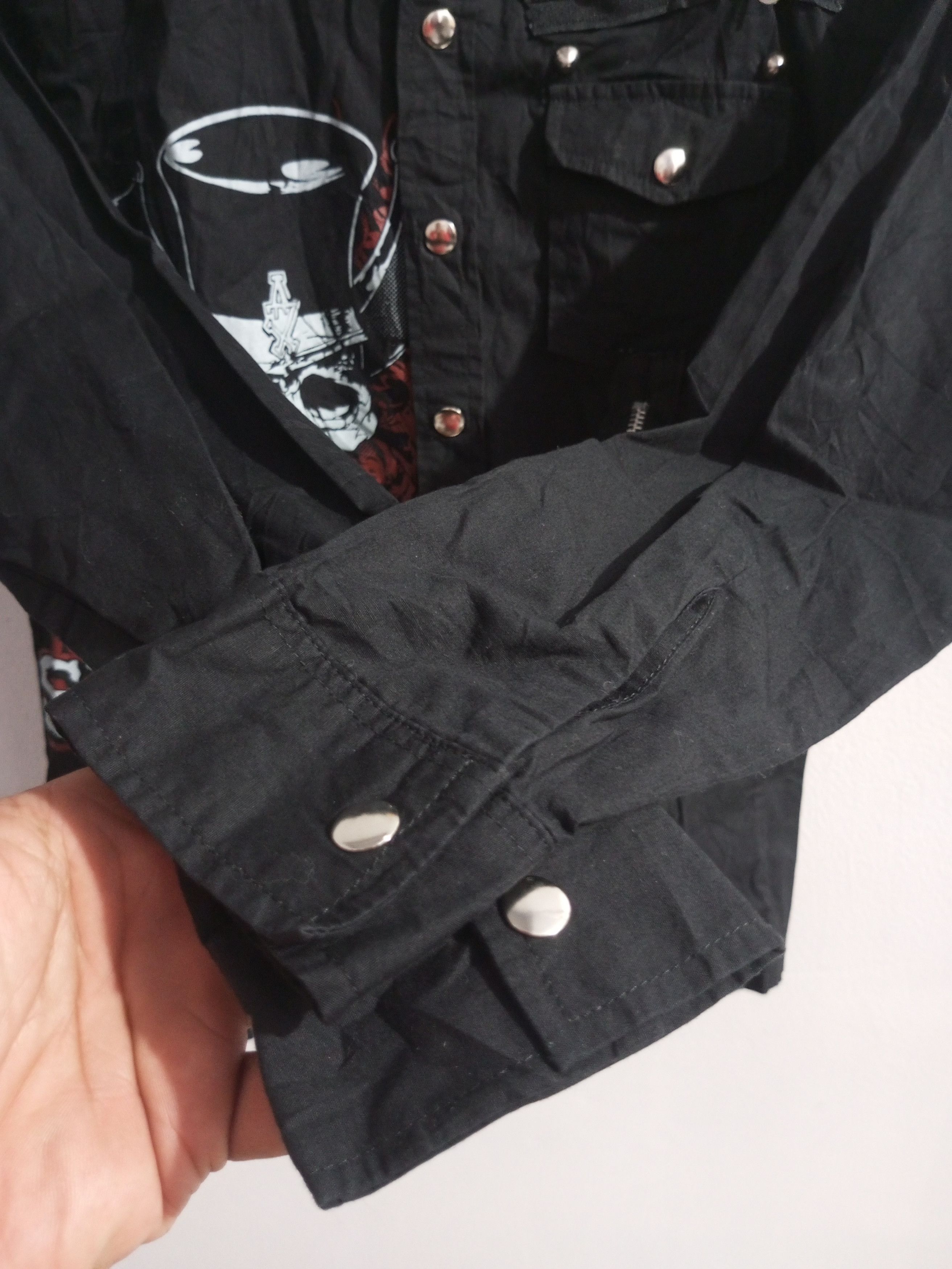 If Six Was Nine × Japanese Brand × Le Grande Bleu (L.G.B.) Vintage avenged sevenfold long sleeve shirt Size US S / EU 44-46 / 1 - 7 Thumbnail