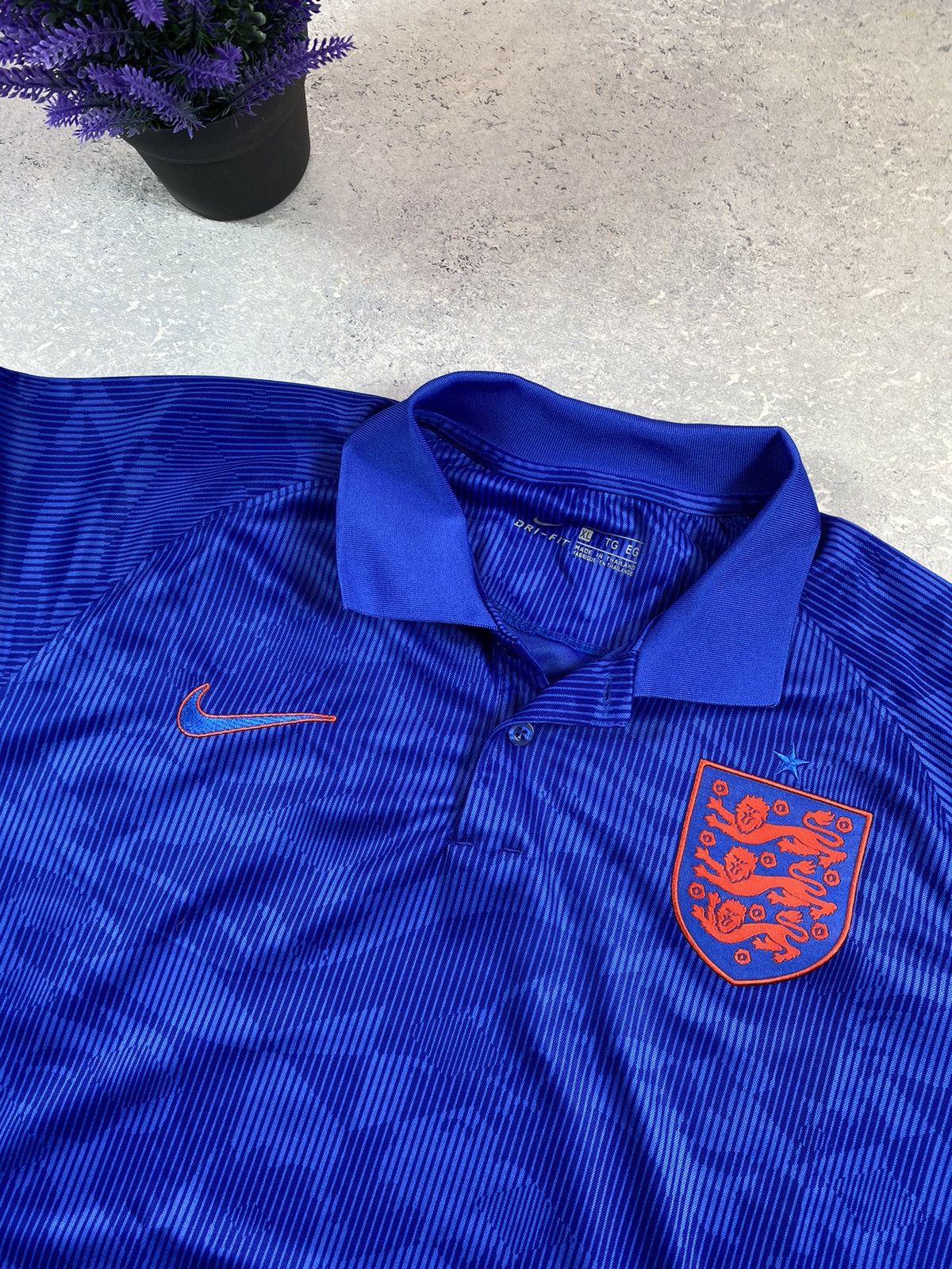 Nike Nike England Soccer Jersey National Football Team Size XL Size US XL / EU 56 / 4 - 3 Thumbnail