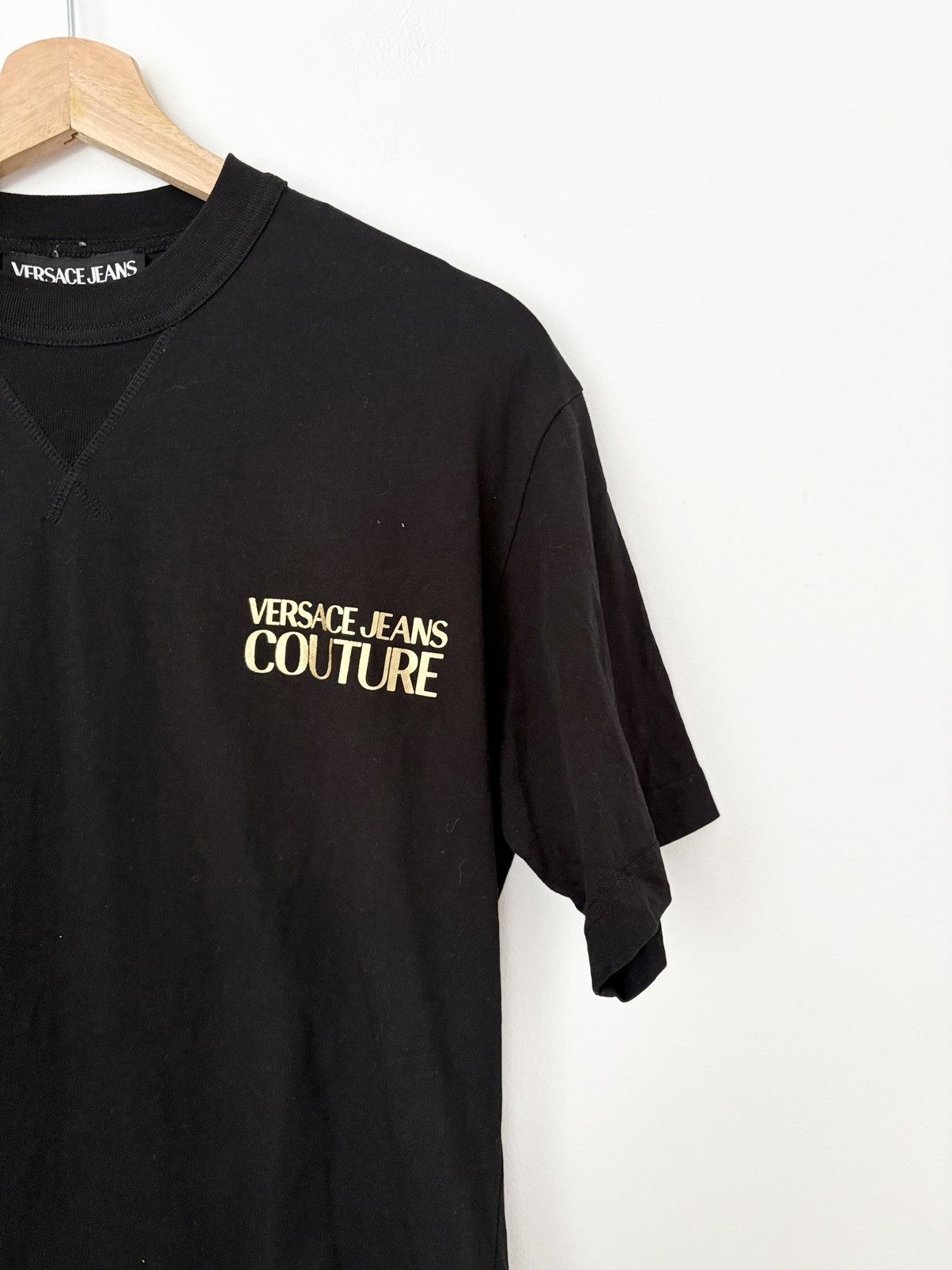 Versace Jeans Couture Versace Jeans Couture Logo T shirt Size US M / EU 48-50 / 2 - 2 Thumbnail