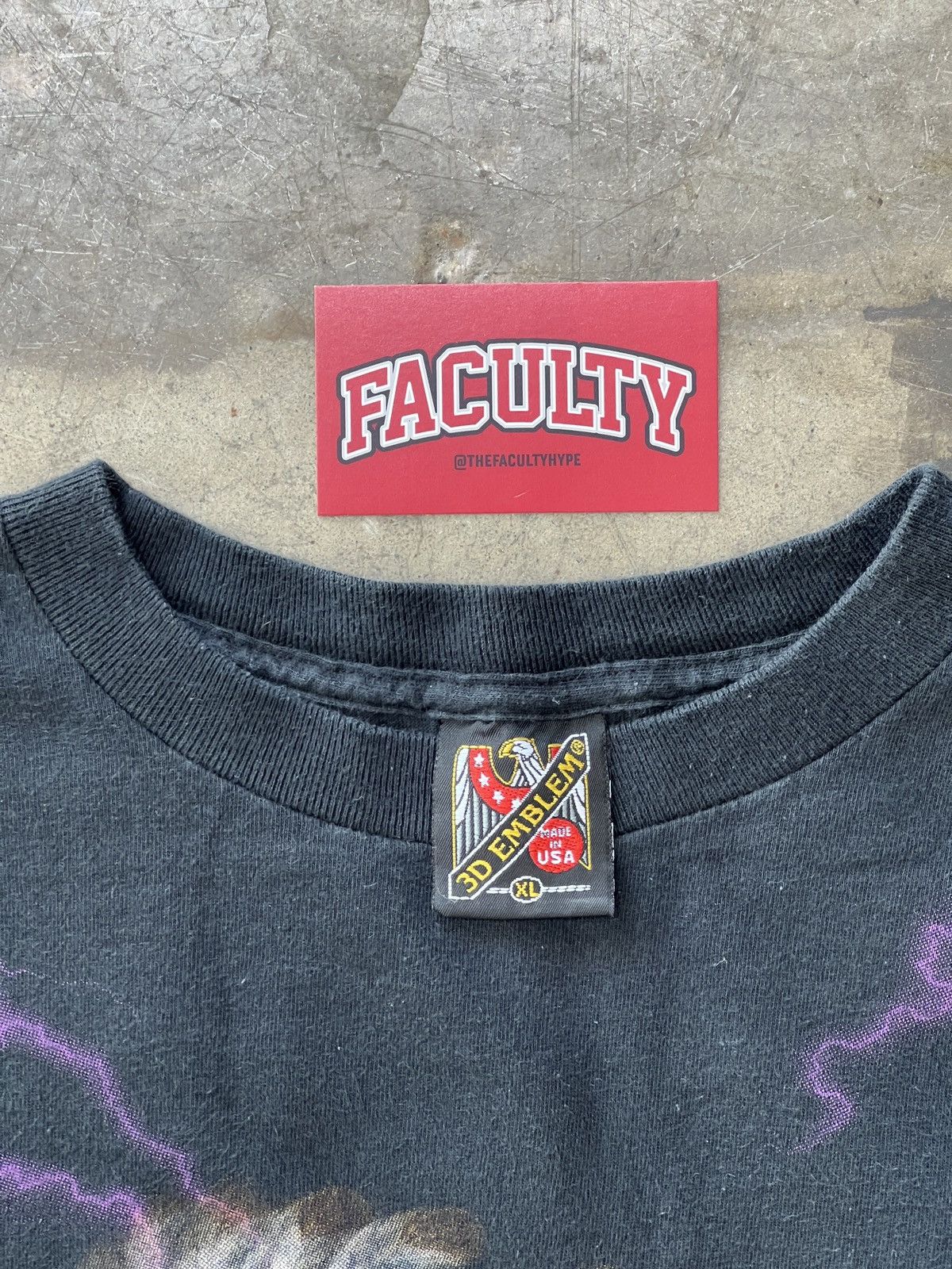 Harley Davidson Vintage 3D Emblem American Spirit Native American Tee XL Size US XL / EU 56 / 4 - 3 Thumbnail