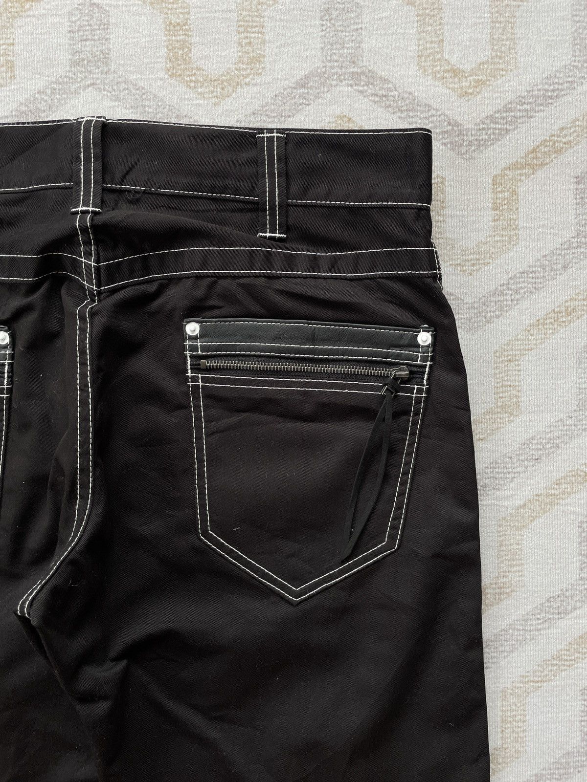 If Six Was Nine × Vintage Dominate Handcrafted Short Size US 36 / EU 52 - 7 Thumbnail