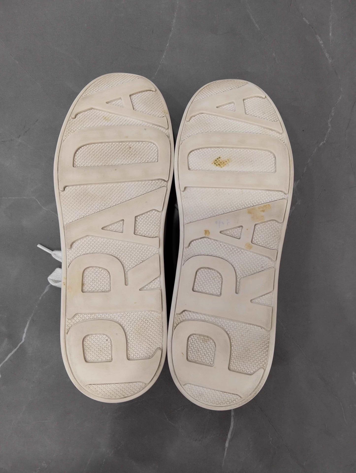 Prada PRADA Platform Sneakers EUR 36.5 95 New Size US 6 / IT 36 - 6 Thumbnail