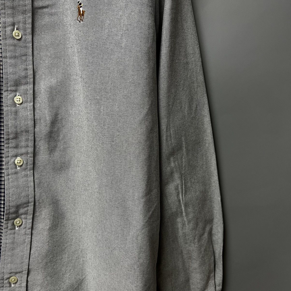 Polo Ralph Lauren Polo Ralph Lauren Custom Shirt Button Up Hand Made Vintage Size US S / EU 44-46 / 1 - 14 Thumbnail