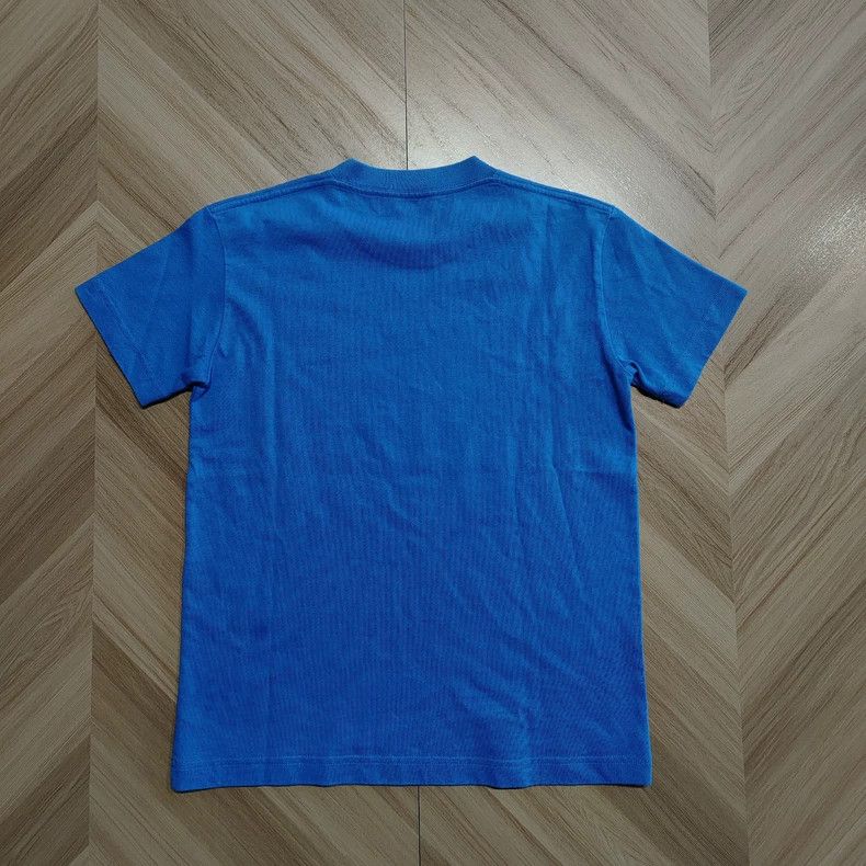 Balenciaga Balenciaga Blue Crew Neck T-Shirt - dmc Size US S / EU 44-46 / 1 - 8 Thumbnail