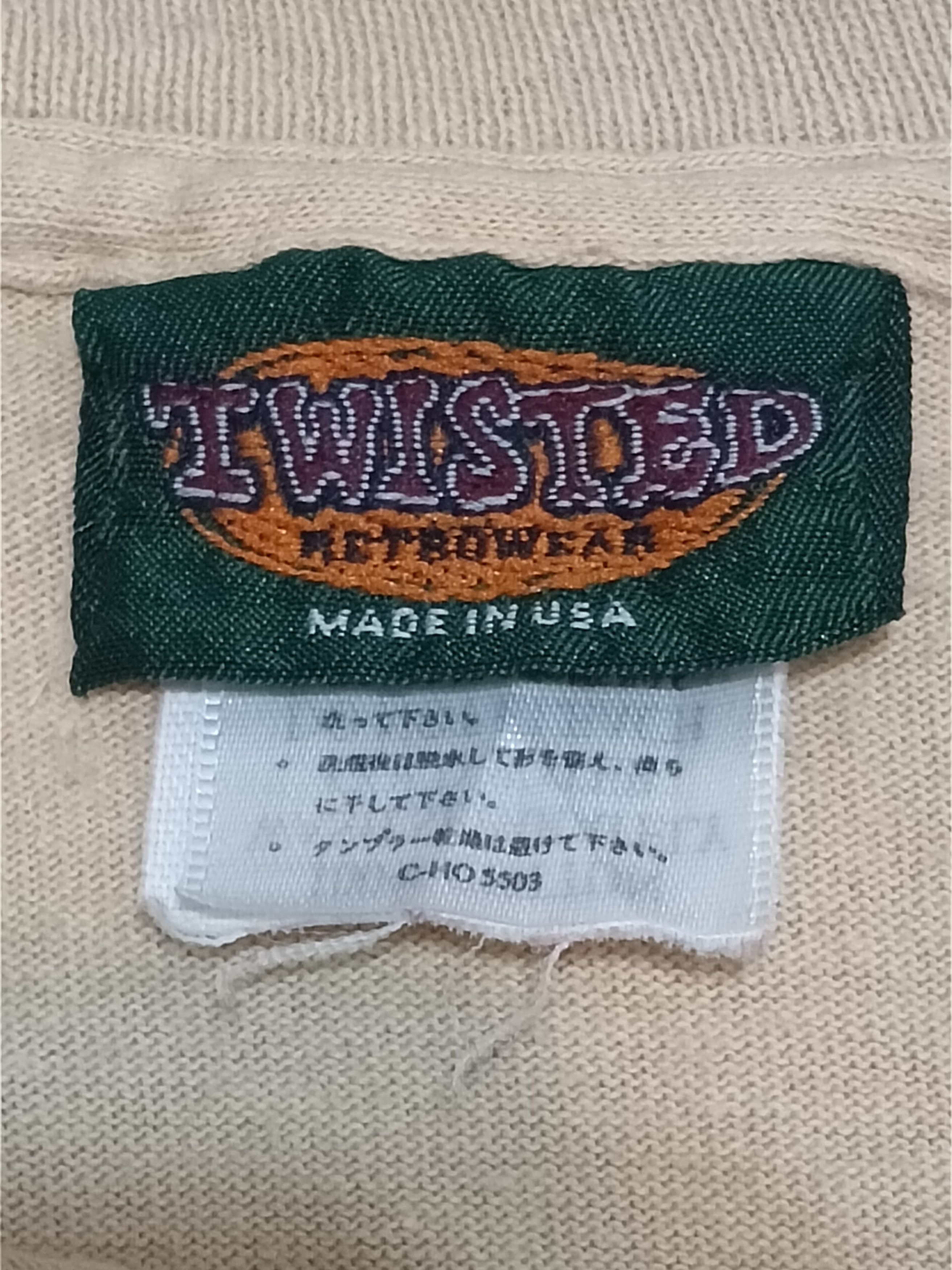 Twisted X × Vintage VINTAGE TWISTED SKATEBOARDING SHIRT Size US L / EU 52-54 / 3 - 6 Thumbnail