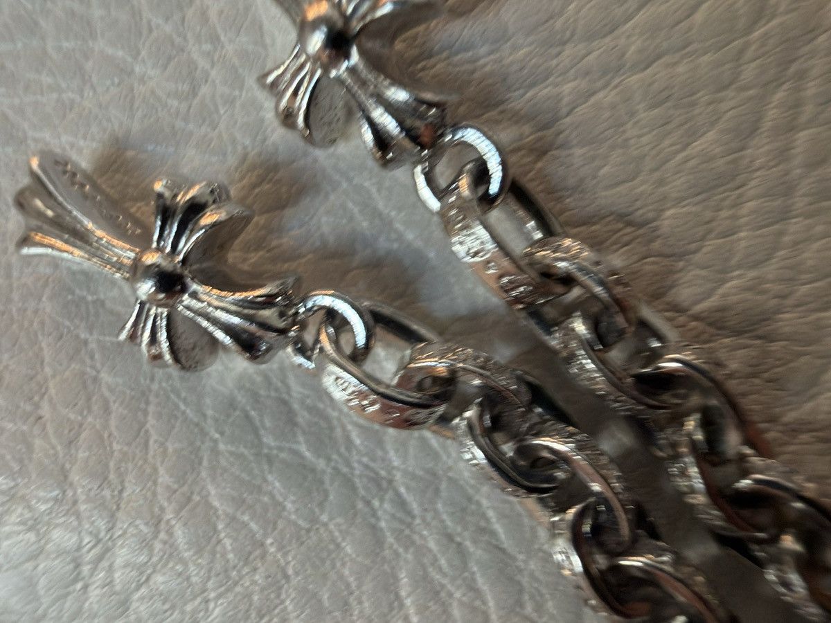 Chrome Hearts RARE! Chrome Hearts 3 Side Zip Pyramid Stud Wallet Size ONE SIZE - 10 Thumbnail