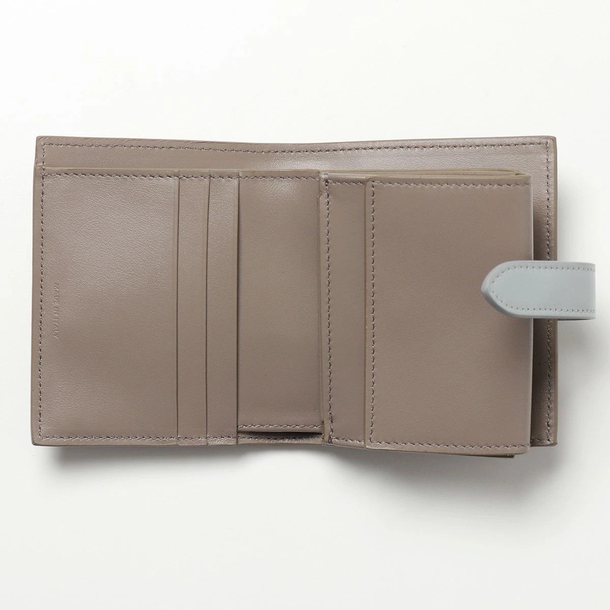 Celine o1w1db10125 10H263BRU Size: OS / Small Strap Wallet in Grey Size ONE SIZE - 3 Thumbnail
