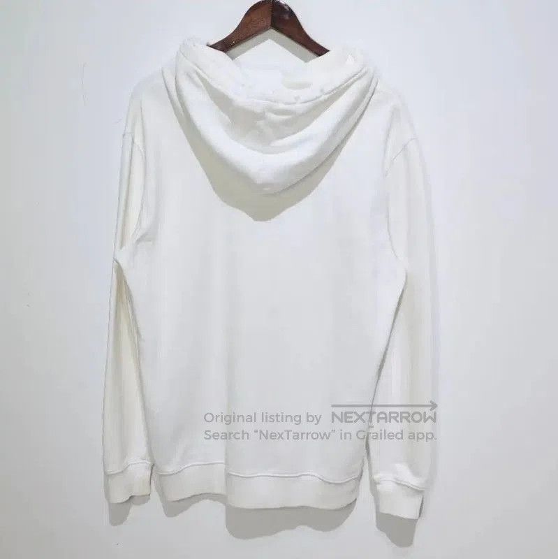 Burberry Burberry White Cotton Women's Hoodie. Size XS / US 0-2 / IT 36-38 - 2 Thumbnail