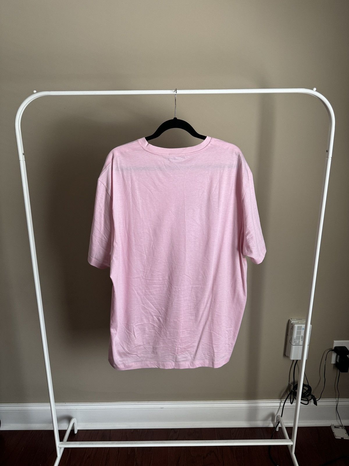 Versace Versace Pink Black/White Graphic Logo T Shirt Size US XXL / EU 58 / 5 - 3 Thumbnail