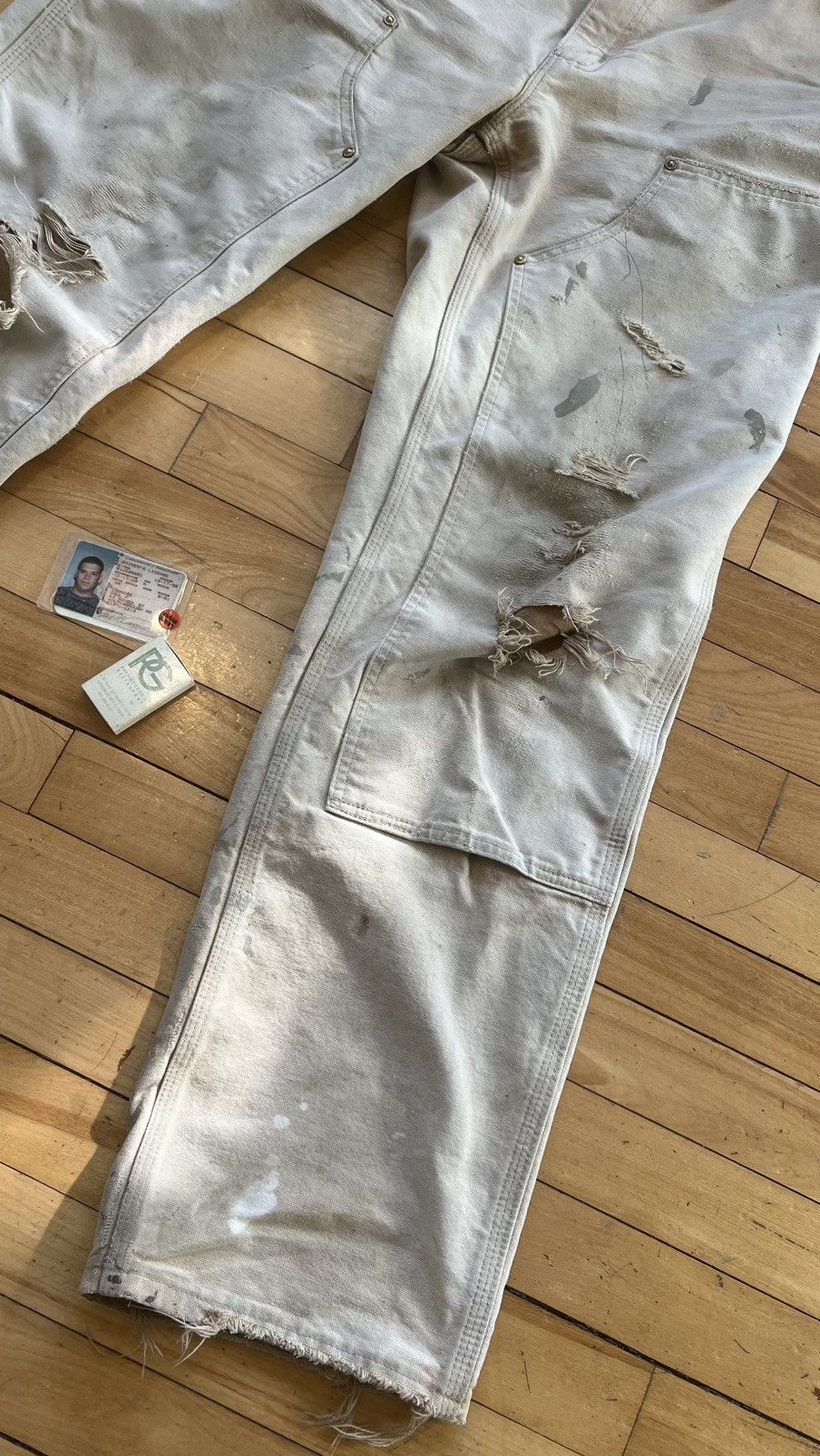 Carhartt Carhartt Work pants Size US 32 / EU 48 - 2 Thumbnail