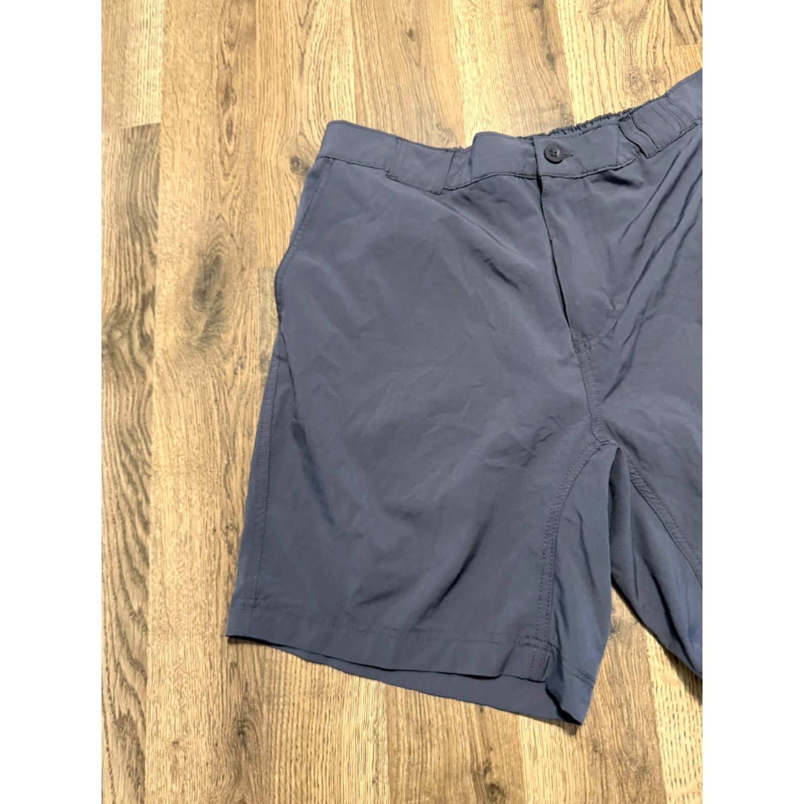 Vintage Stillwater Supply Co. Shorts Mens Size Large Blue Cargo Pockets Outdoor Casual Size US 33 - 3 Thumbnail