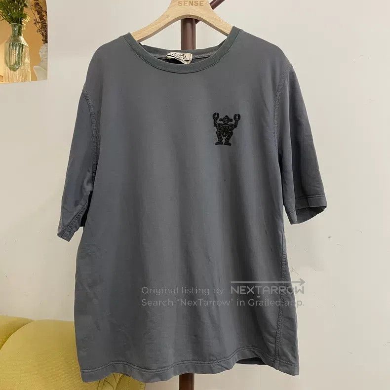 Hermes Hermes Robot Mens Short Sleeve Size US M / EU 48-50 / 2 - 1 Thumbnail
