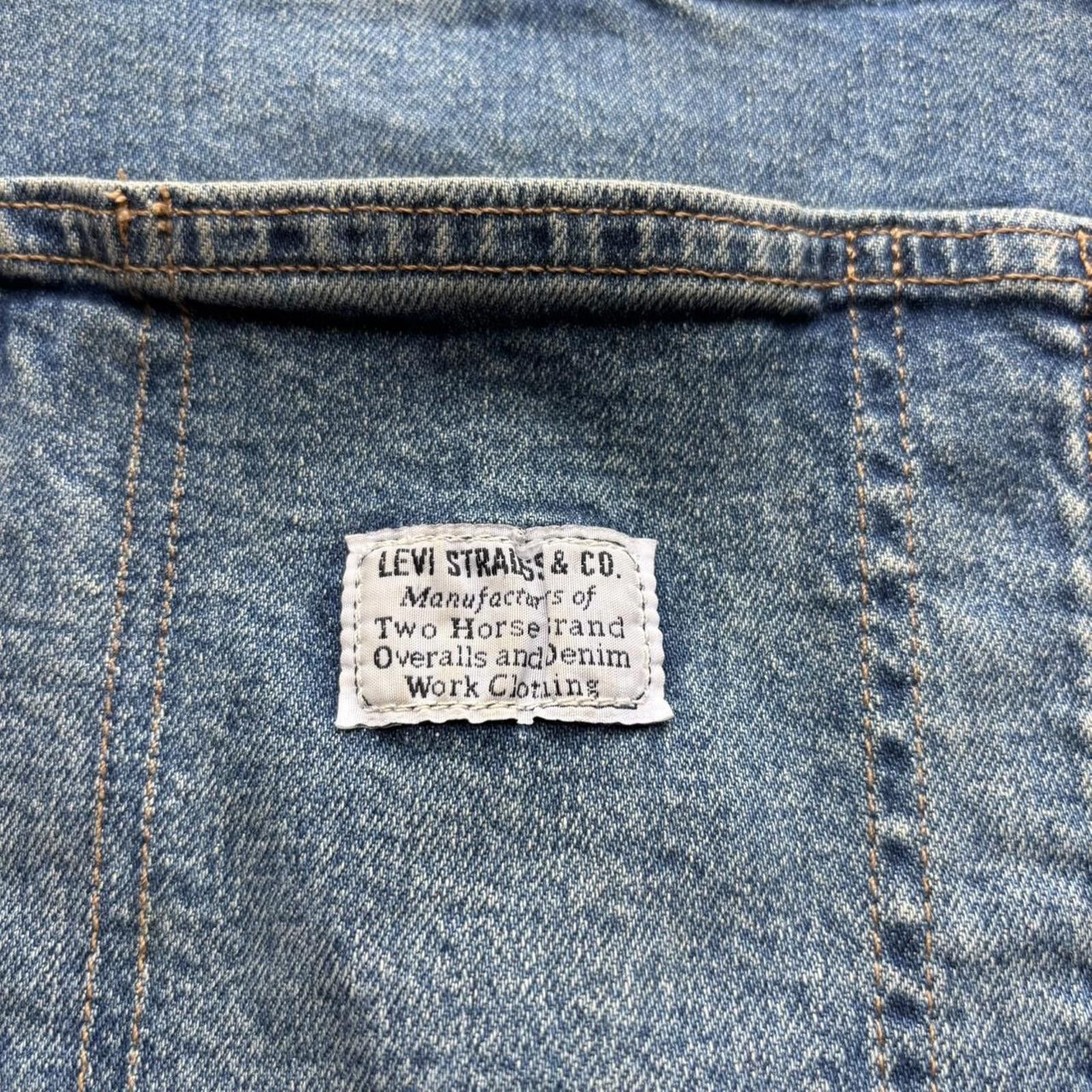 Levi's Levi’s Strauss big E short overalls Size 38" / US 16 / IT 52 - 3 Thumbnail