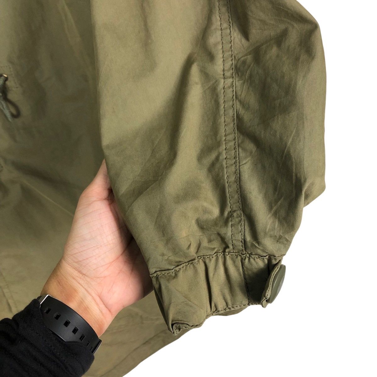 Avirex 🔥Vintage Parka Fish Tail Jacket Avirex USA Buzz Ricksons Size US XL / EU 56 / 4 - 15 Thumbnail