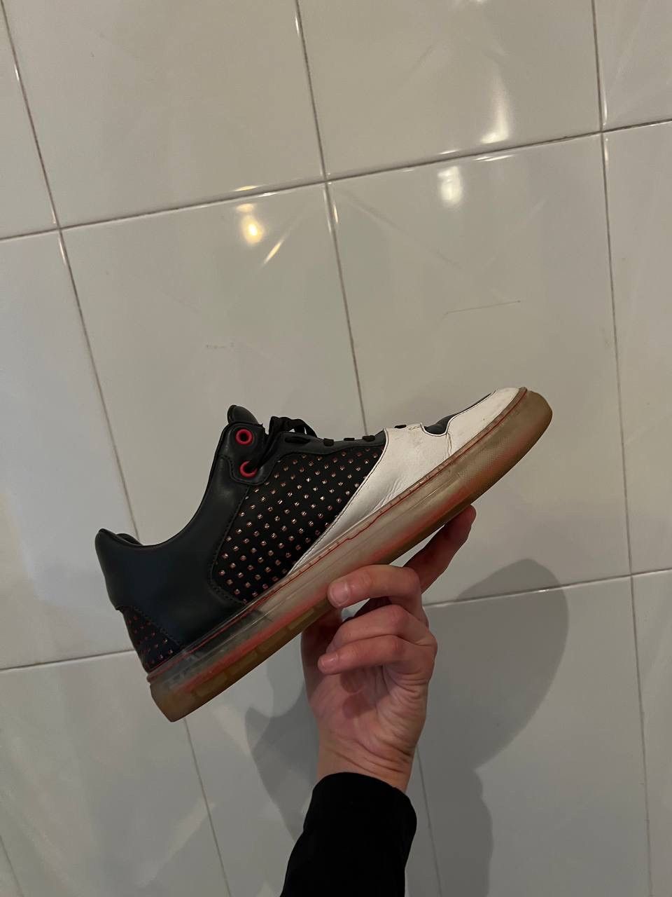 Balenciaga Leather sneakers Size US 10 / EU 43 - 14 Thumbnail
