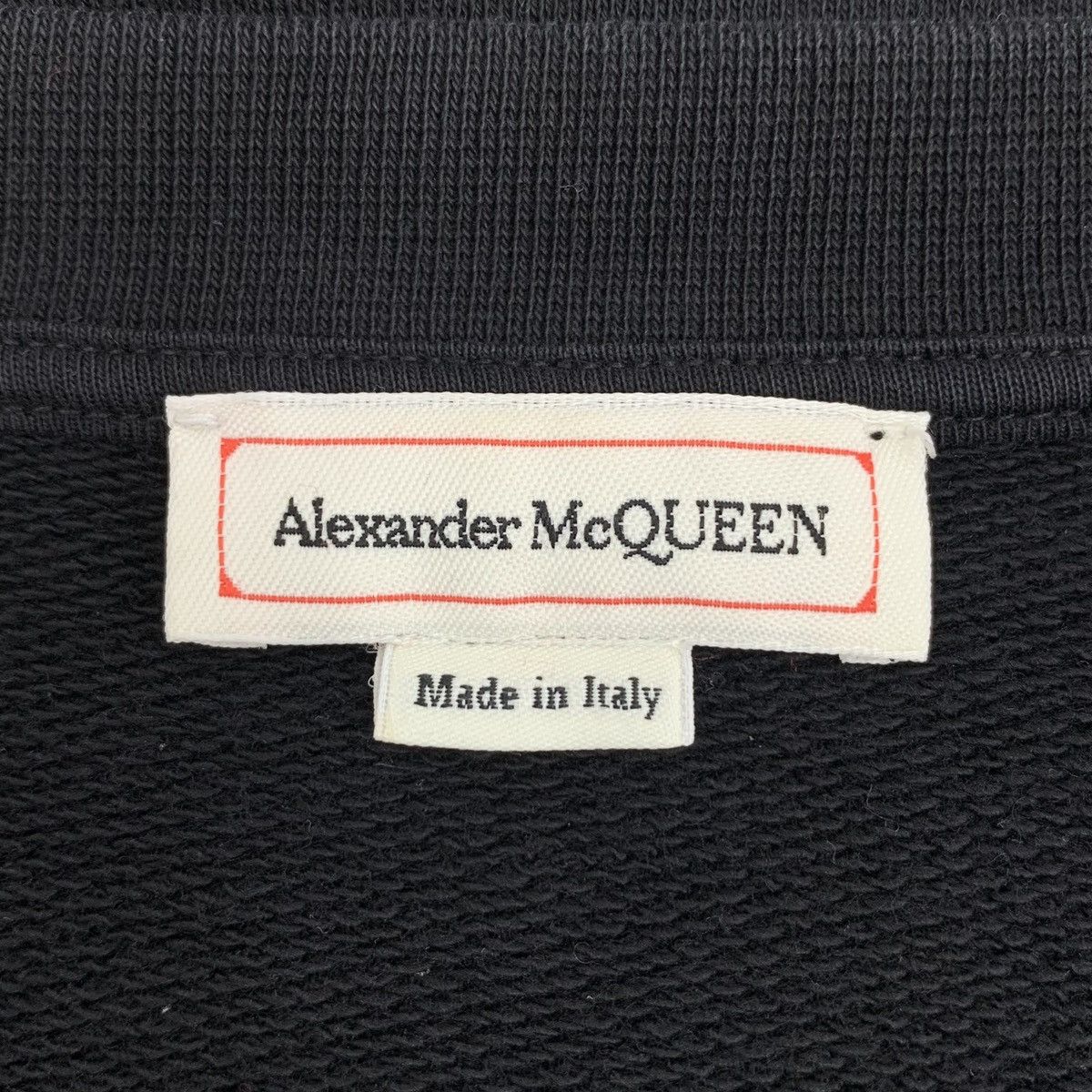 Alexander McQueen Alexander McQueen Beaded Skull Long Sleeve Sweatshirt K26WX Size US S / EU 44-46 / 1 - 5 Thumbnail