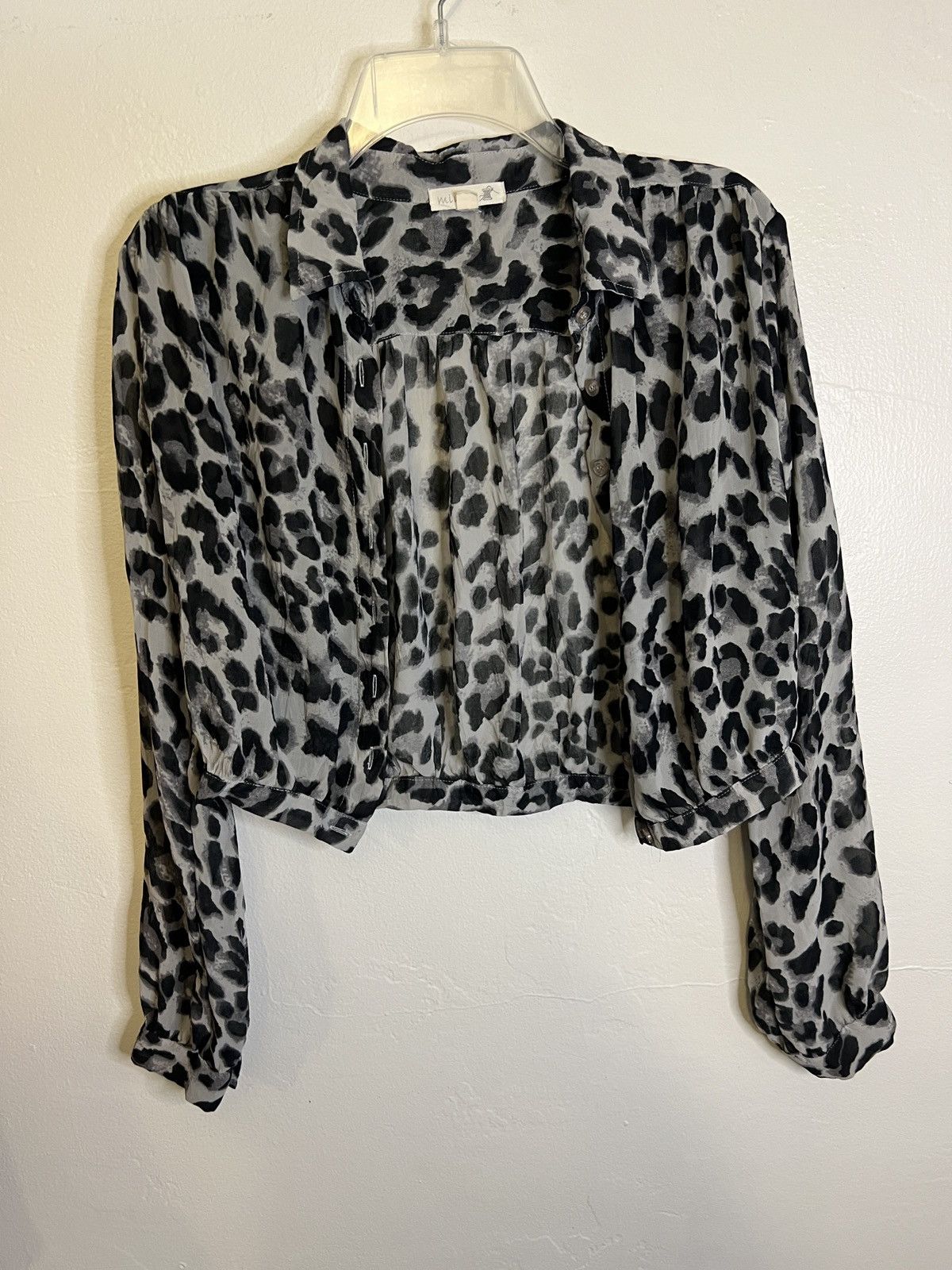 Other Leopard Print Crop Size S / US 4 / IT 40 - 3 Thumbnail