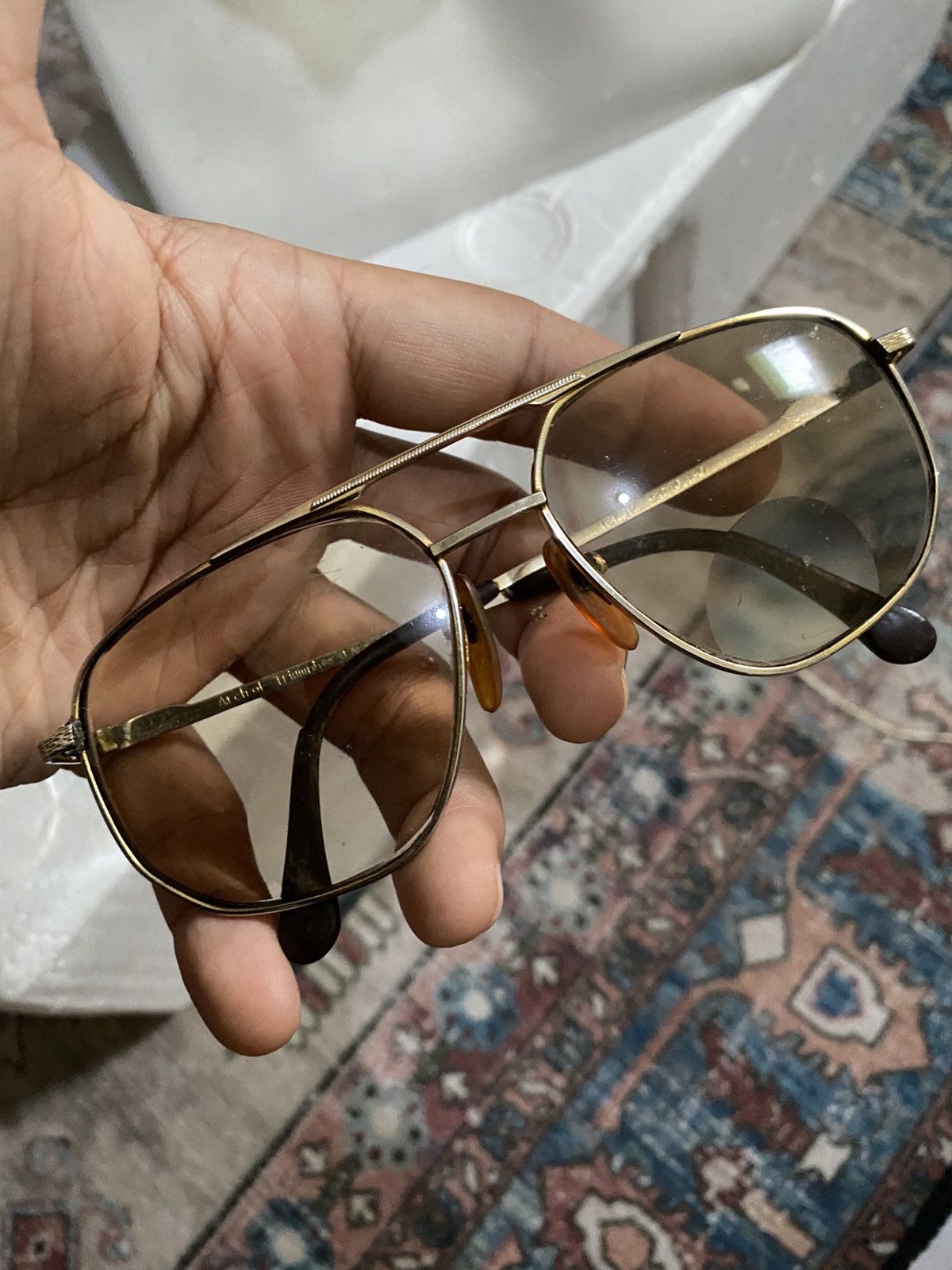Vintage Vintage Arch of Triumph glasses Size ONE SIZE - 1 Thumbnail