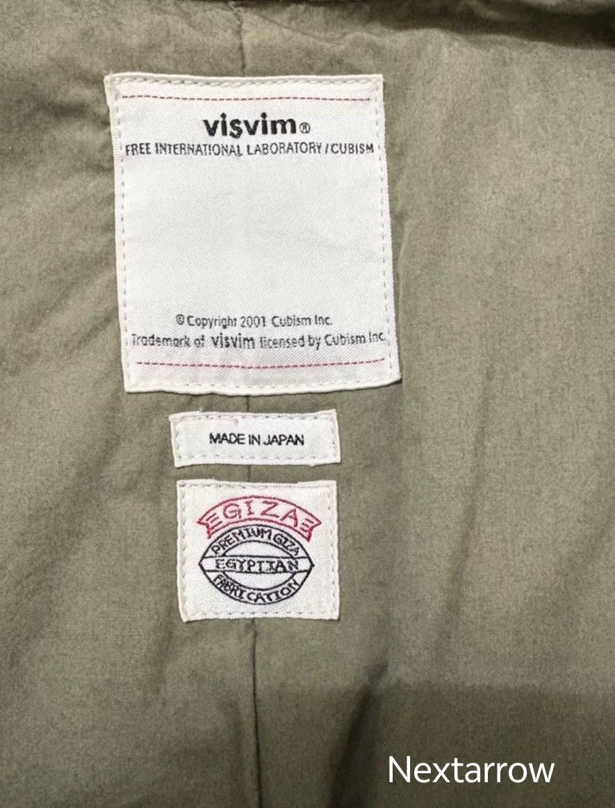 Visvim visvim 18ss BICKLE （GIZA C/NY） Egyptian Cotton2412-Nextarrow Size US M / EU 48-50 / 2 - 2 Thumbnail