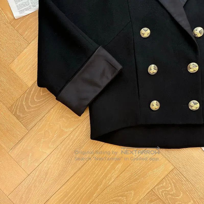 Balmain Balmain Black Women's Cardigan . Size S / US 4 / IT 40 - 4 Thumbnail