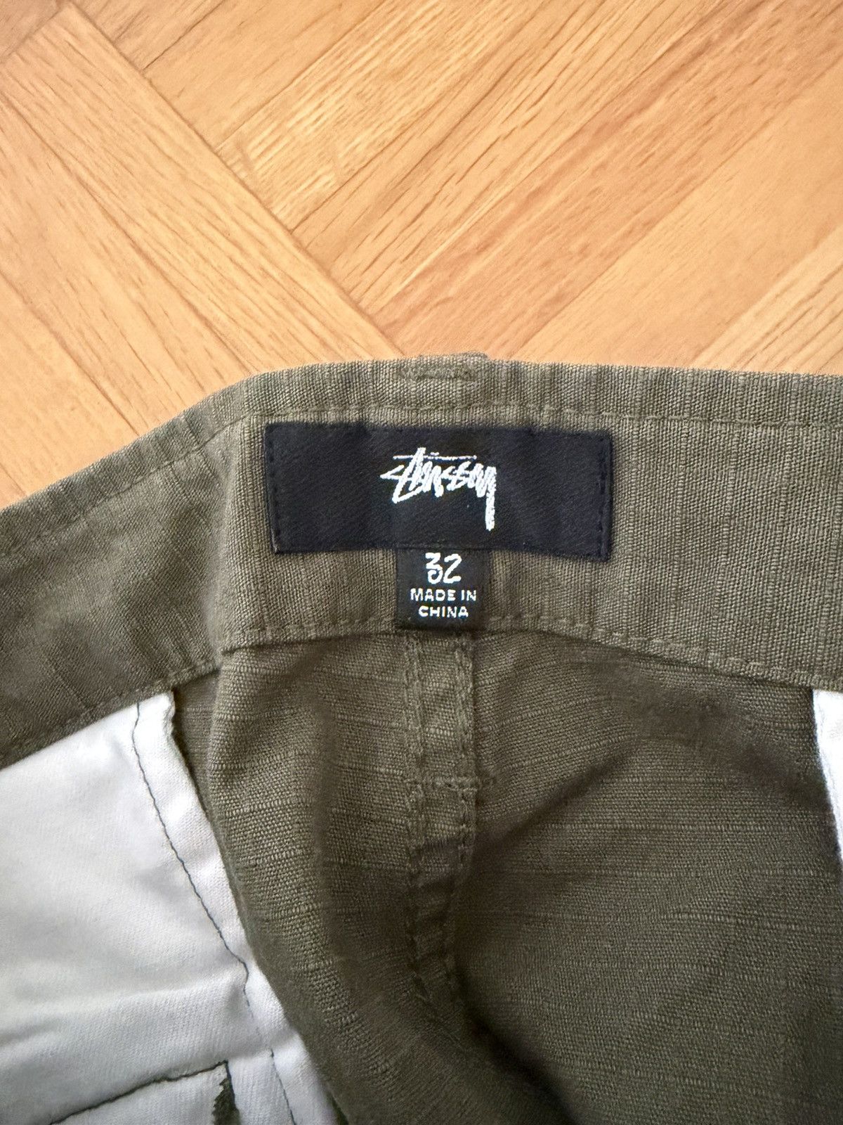 Stussy Stussy Baggy Cargo Shorts Size US 32 / EU 48 - 4 Thumbnail