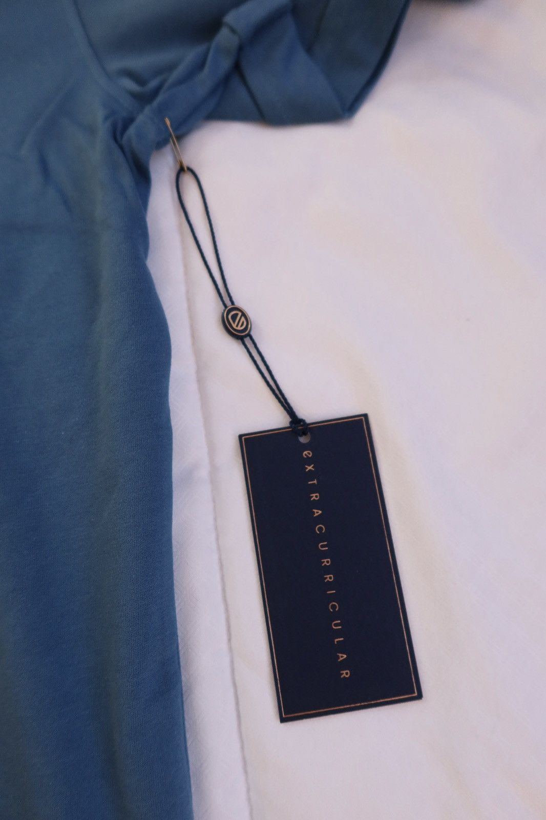 Other Extracurricular Extra Polo Blue Wing Teal Size US M / EU 48-50 / 2 - 8 Thumbnail