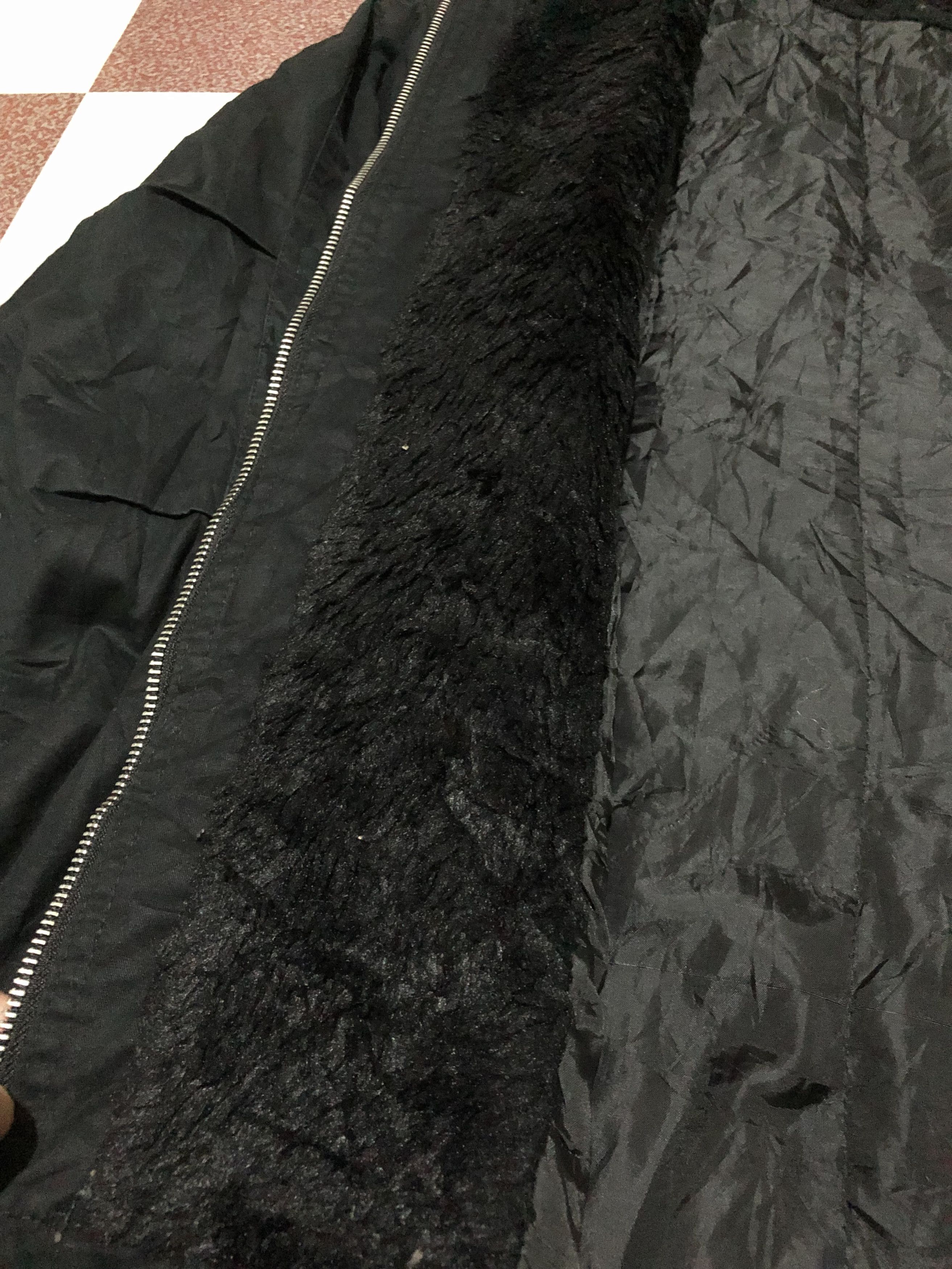 Le Grande Bleu (L.G.B.) Love Tree Japanese boxy Faux Fur Jacket Size US L / EU 52-54 / 3 - 6 Thumbnail