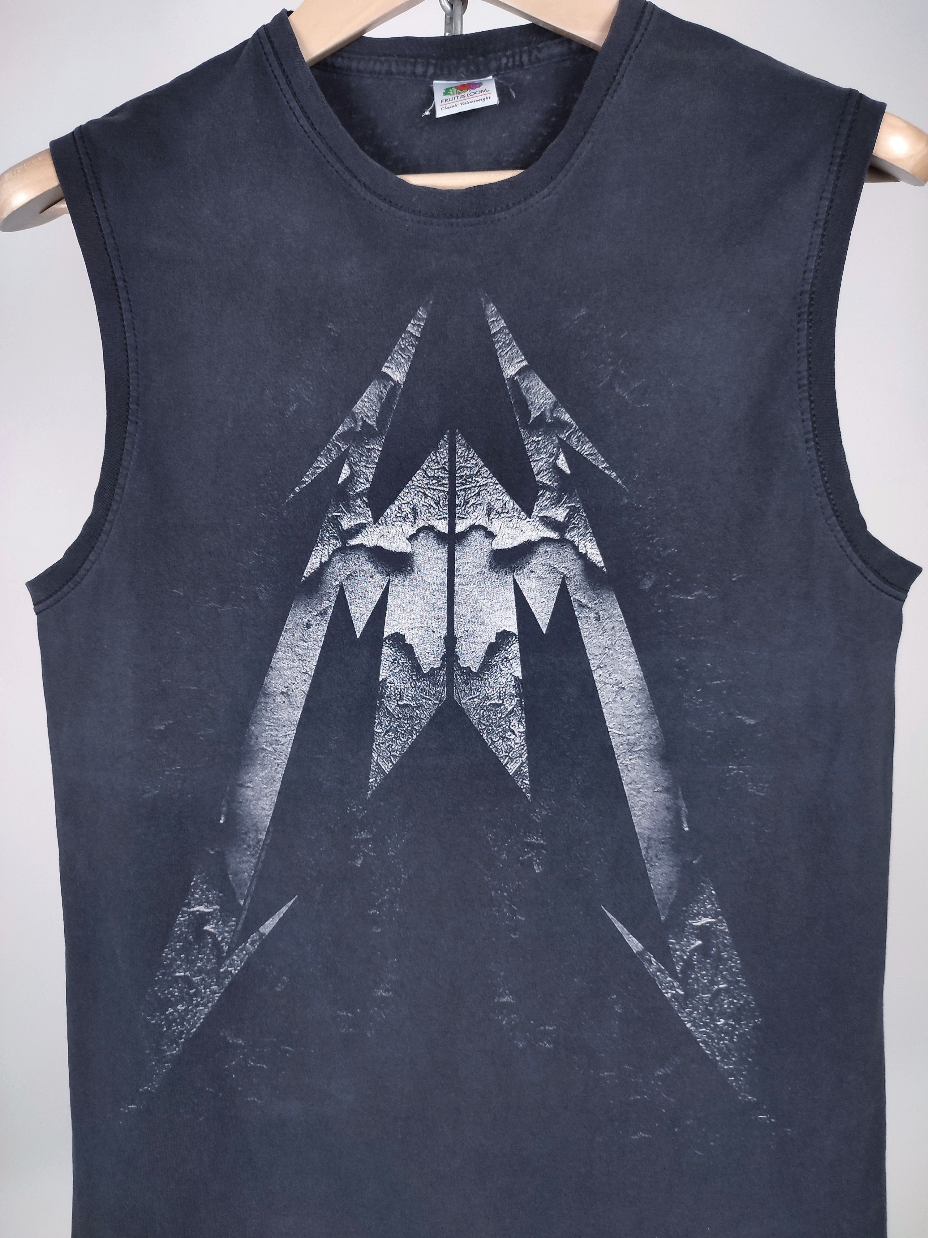 Band Tees Vintage Metallica 2011 Tank top shirt Size US M / EU 48-50 / 2 - 7 Thumbnail