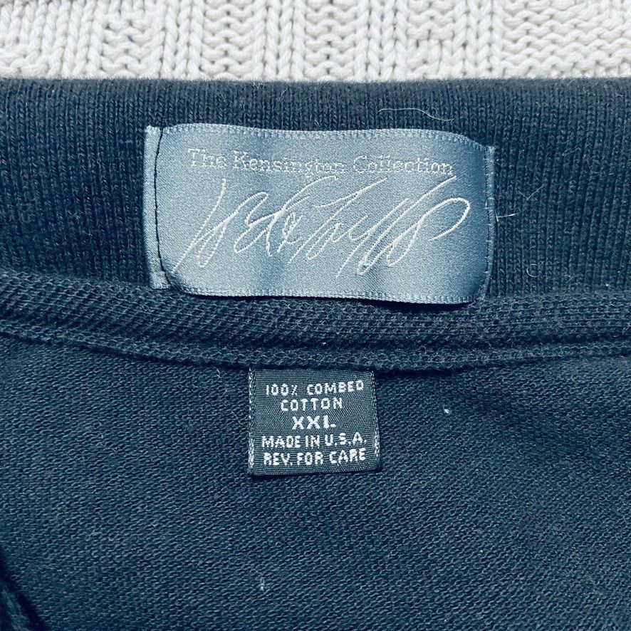 Lord & Taylor Vintage Lord and Taylor black polo Size US XXL / EU 58 / 5 - 4 Thumbnail