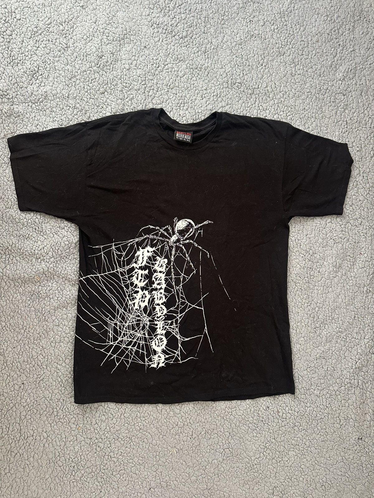 Babylon × Fuck The Population FTP X BABYLON SPIDER TEE Size US XL / EU 56 / 4 - 1 Thumbnail
