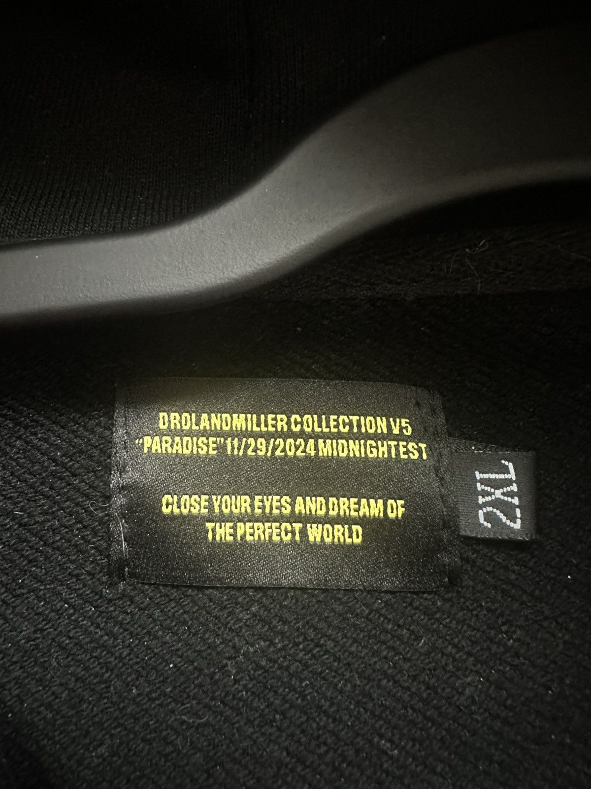 Other Droland Miller V5 Hoodie Size US XXL / EU 58 / 5 - 6 Thumbnail