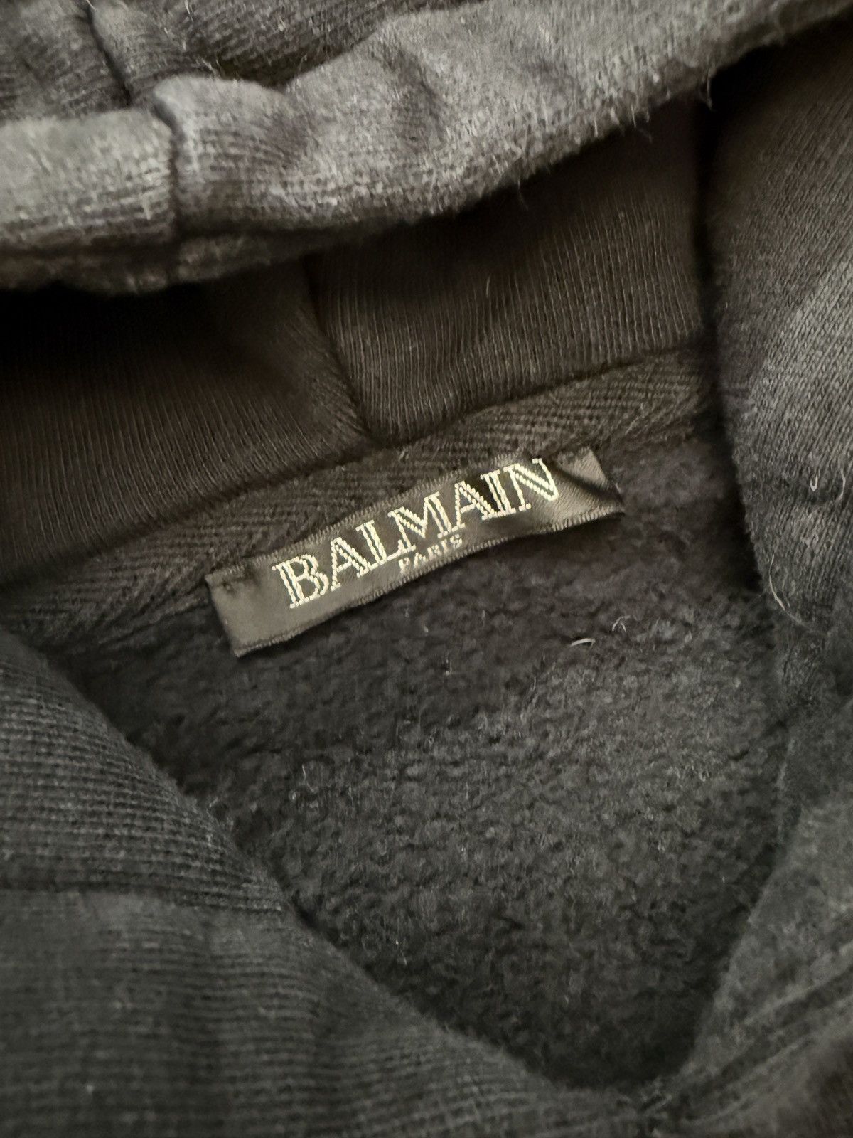Balmain Balmain Small Logo Hoodie Size US S / EU 44-46 / 1 - 6 Thumbnail