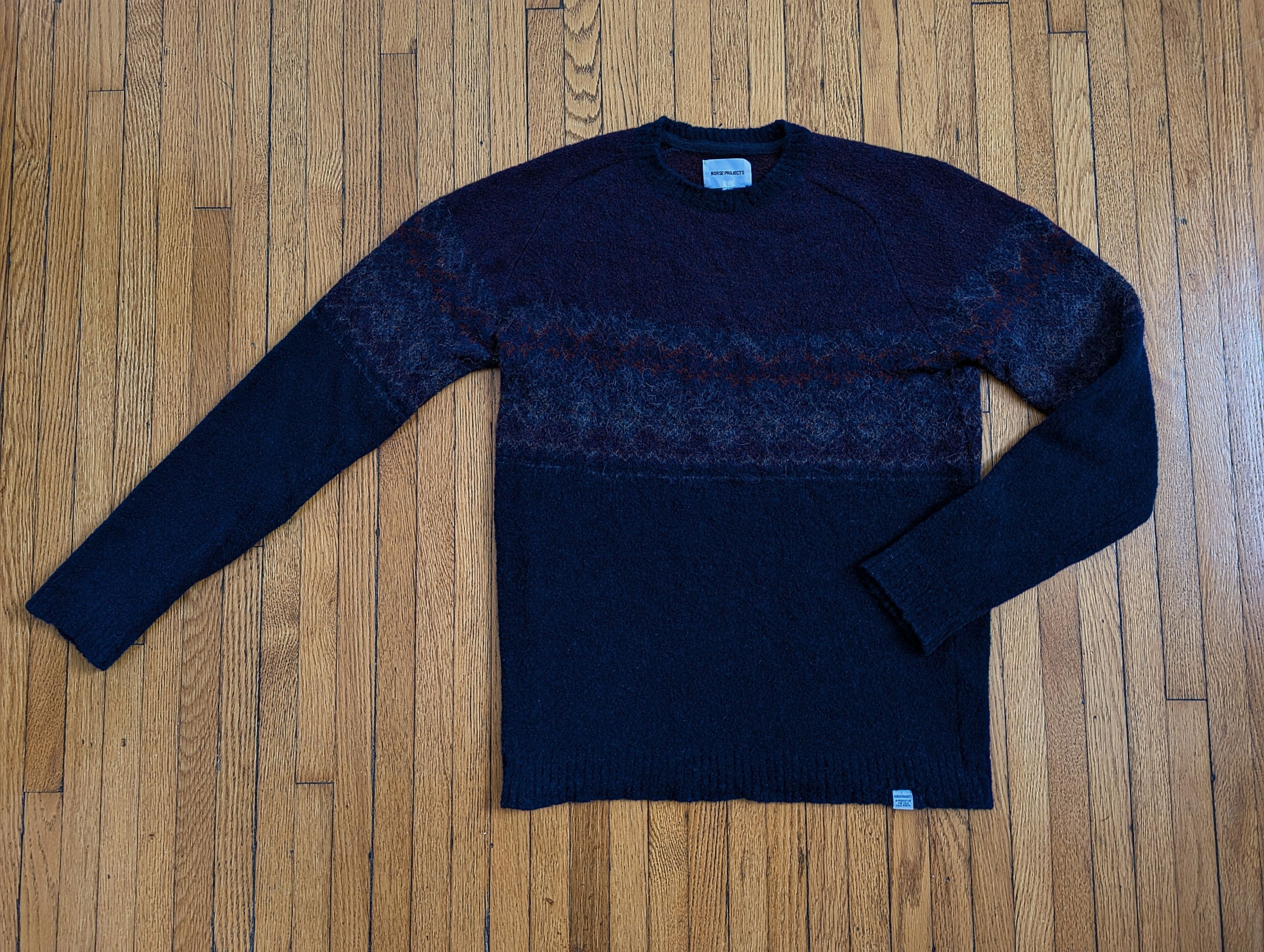Norse Projects Birnir Pairisle Size US M / EU 48-50 / 2 - 1 Thumbnail