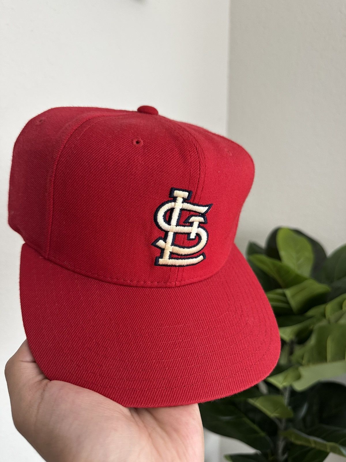 New Era Vintage 90s St Louis Cardinals New Era Pro Model Snapback Size ONE SIZE - 2 Thumbnail