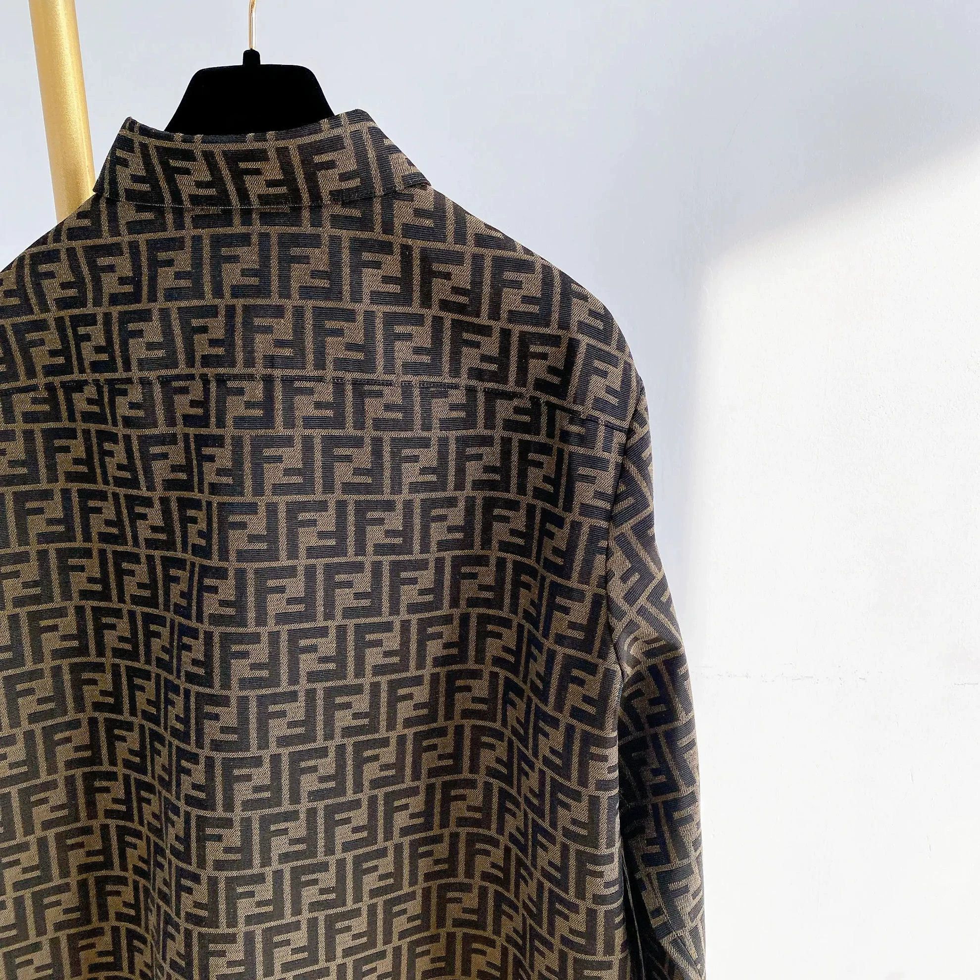 Fendi Fendi Full Logo Jacket NWT Size 46 Unisex Size US S / EU 44-46 / 1 - 6 Thumbnail