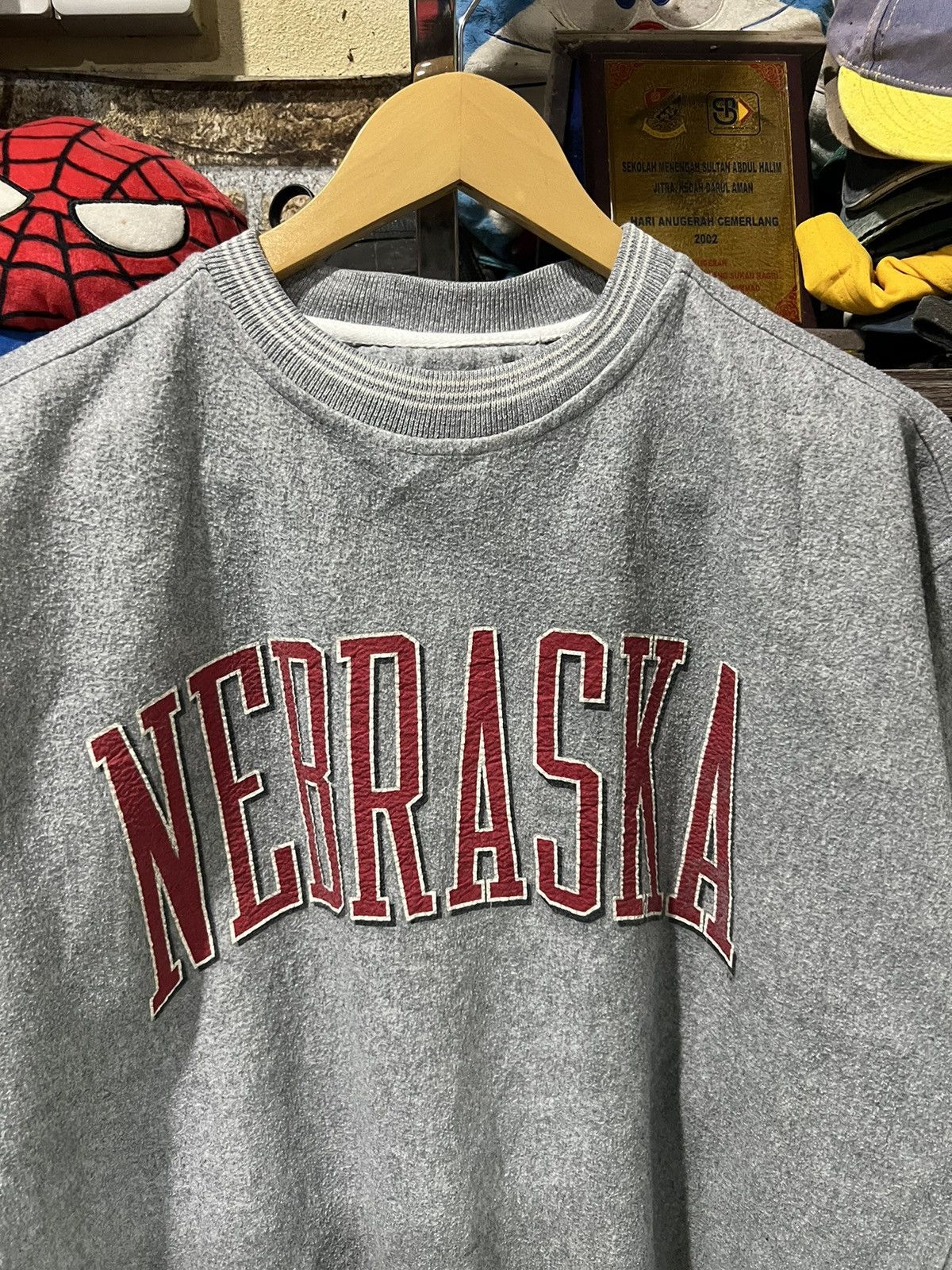 Gear for Sports 🔥Real Vintage Gear For Sports Nebraska Crewneck Sweatshirt Size US M / EU 48-50 / 2 - 3 Thumbnail