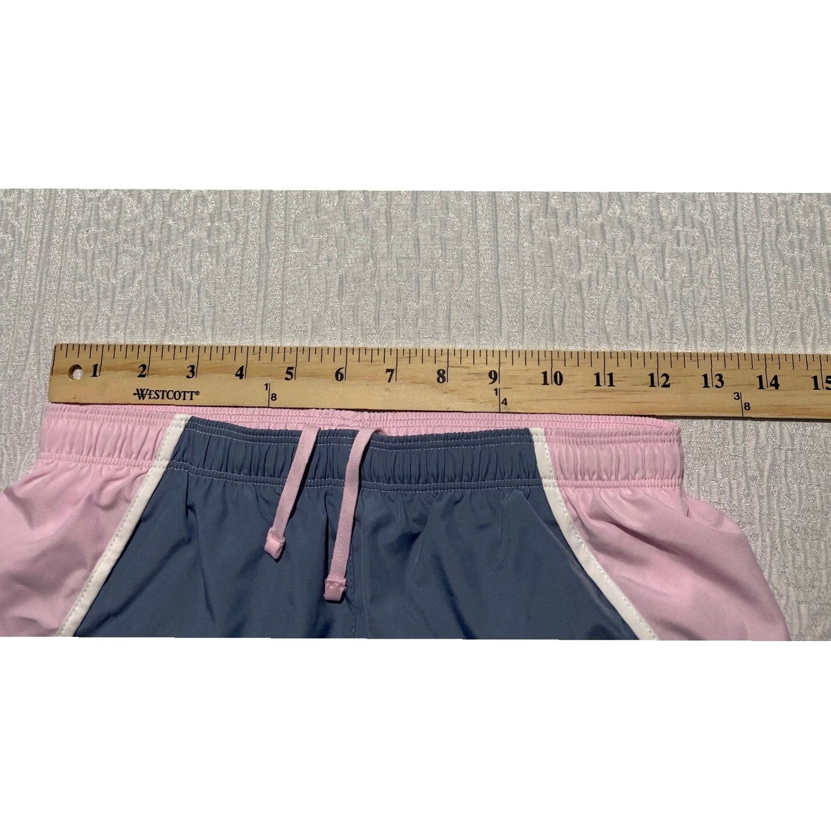 Nike Nike Dri-FIT Tempo Running Shorts Womens M Lined Inner Brief Pink Colorblock Athletic Summer Size 32" / US 10 / IT 46 - 4 Thumbnail