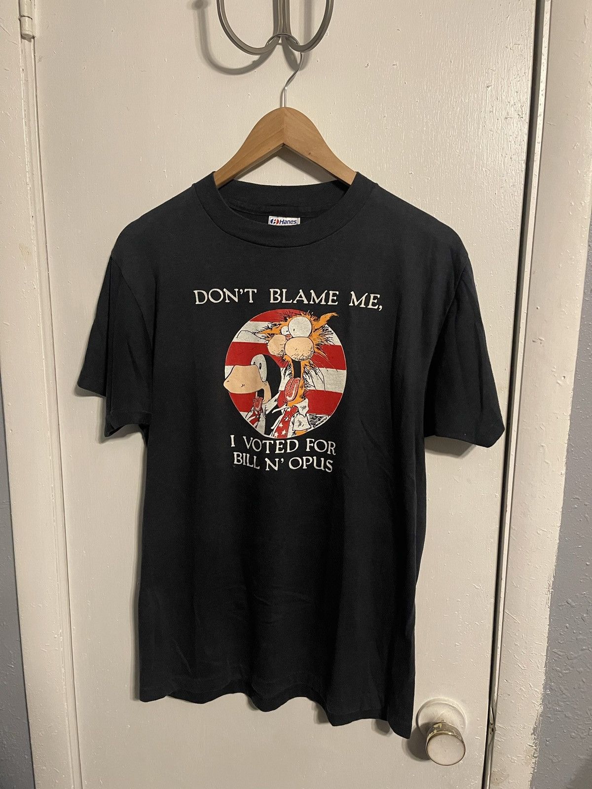 Vintage Vintage Bill & Opus Presidential Tee Size US L / EU 52-54 / 3 - 1 Thumbnail