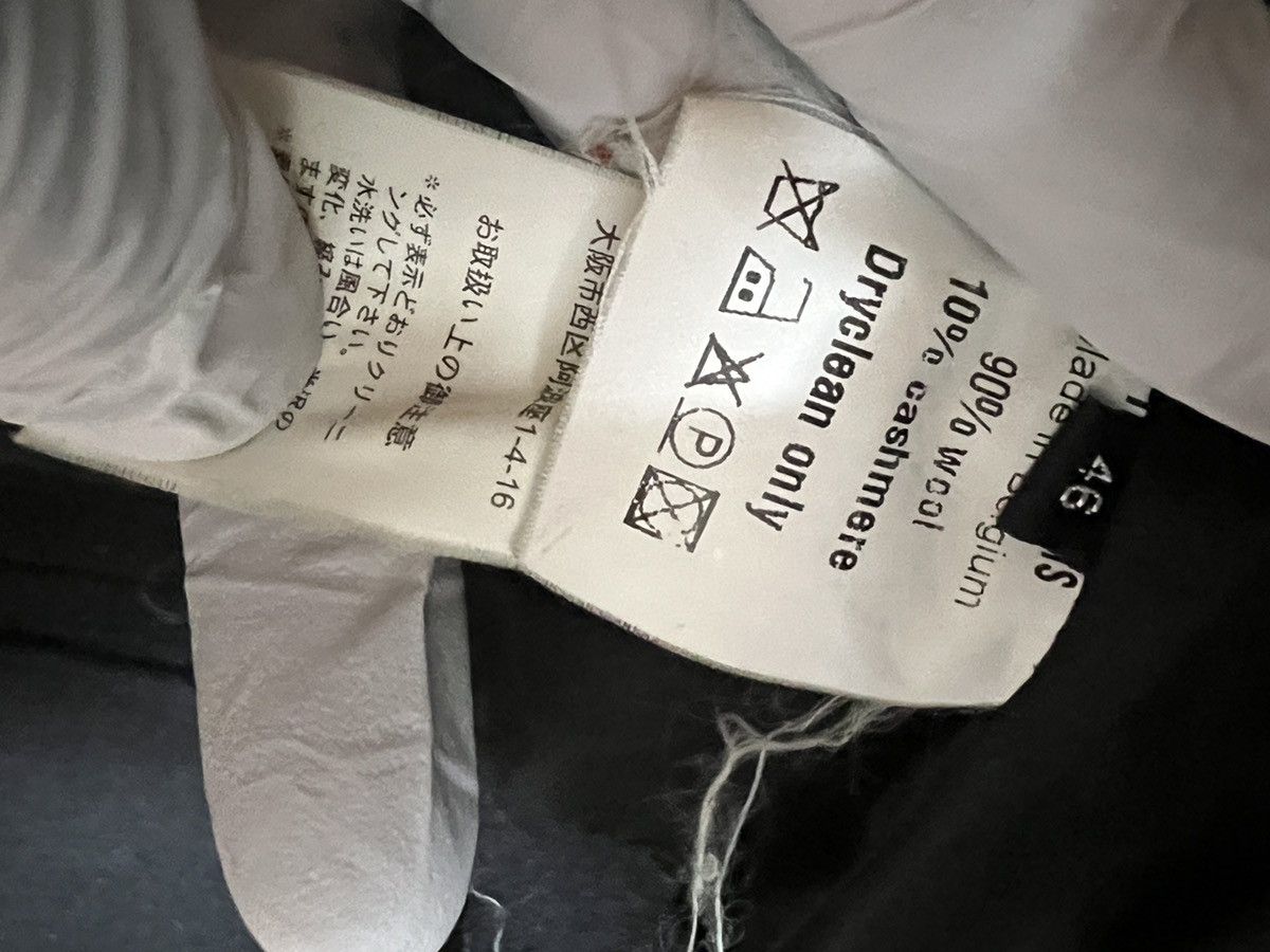 Raf Simons ARCHIVE 2003,2004 AW Cut out coat Size US S / EU 44-46 / 1 - 8 Thumbnail