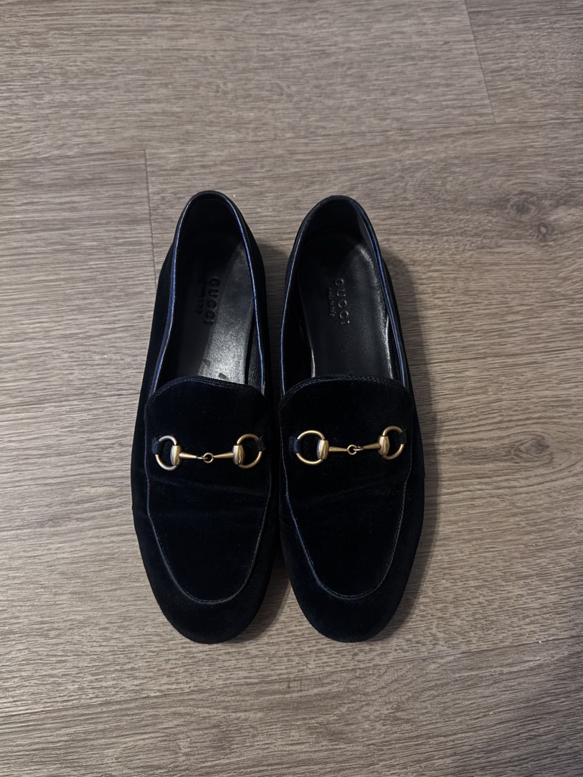 Gucci Women’s Gucci Jordaan Loafer Size US 7 / IT 37 - 1 Thumbnail