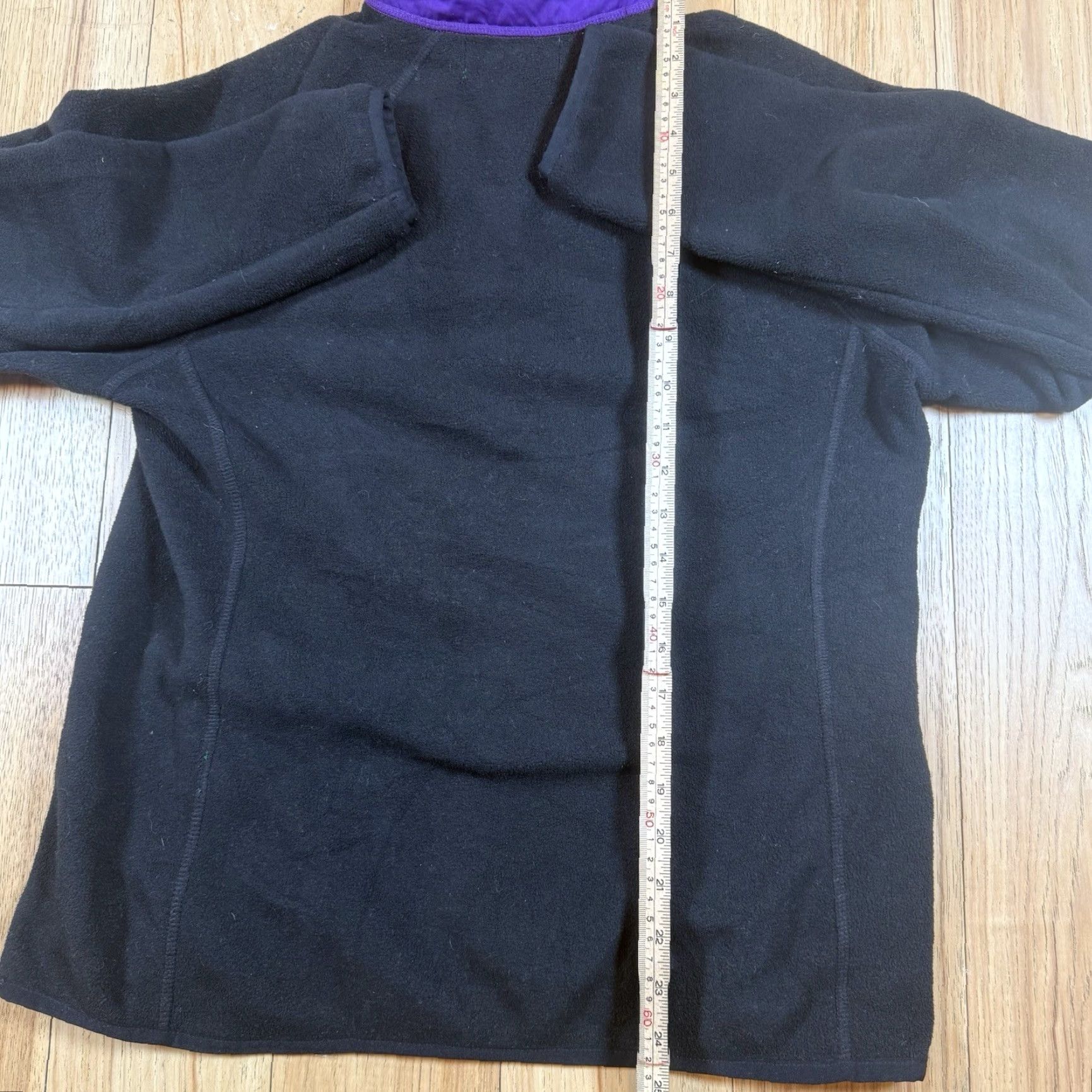 Ralph Lauren Lauren Ralph Lauren Fleece Windbreaker Jacket Women’s Large Full Zip Purple Size L / US 10 / IT 46 - 6 Thumbnail