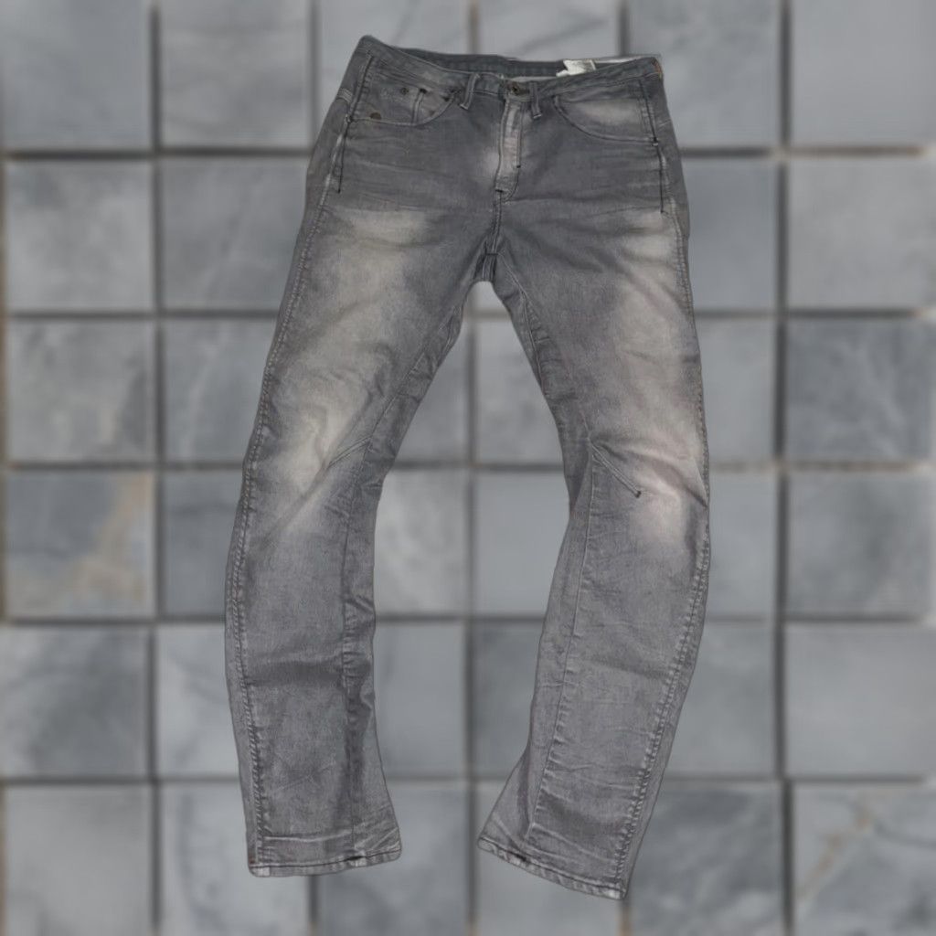 G-Star G-Star Arc 3D Tapered Jeans Gray Wash Women’s Size 30x29 Mid Rise Denim Size 30" / US 8 / IT 44 - 1 Thumbnail