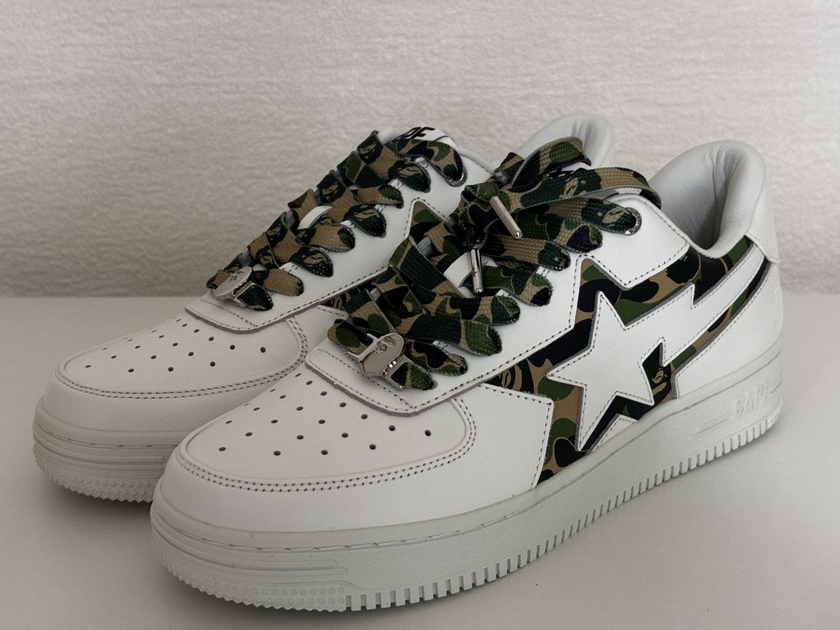 Bape Authentic ape bape abc camo bape sta Icon green 9 new Size US 9 / EU 42 - 2 Thumbnail
