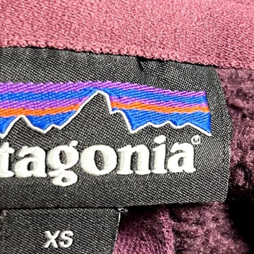 Patagonia Patagonia Women's Better Sweater Coat Cardigan XS Purple - Light Balsamic - 18" Armpit to Armpit, 25" Shoulder to Hem - Women Size XS / US 0-2 / IT 36-38 - 7 Thumbnail