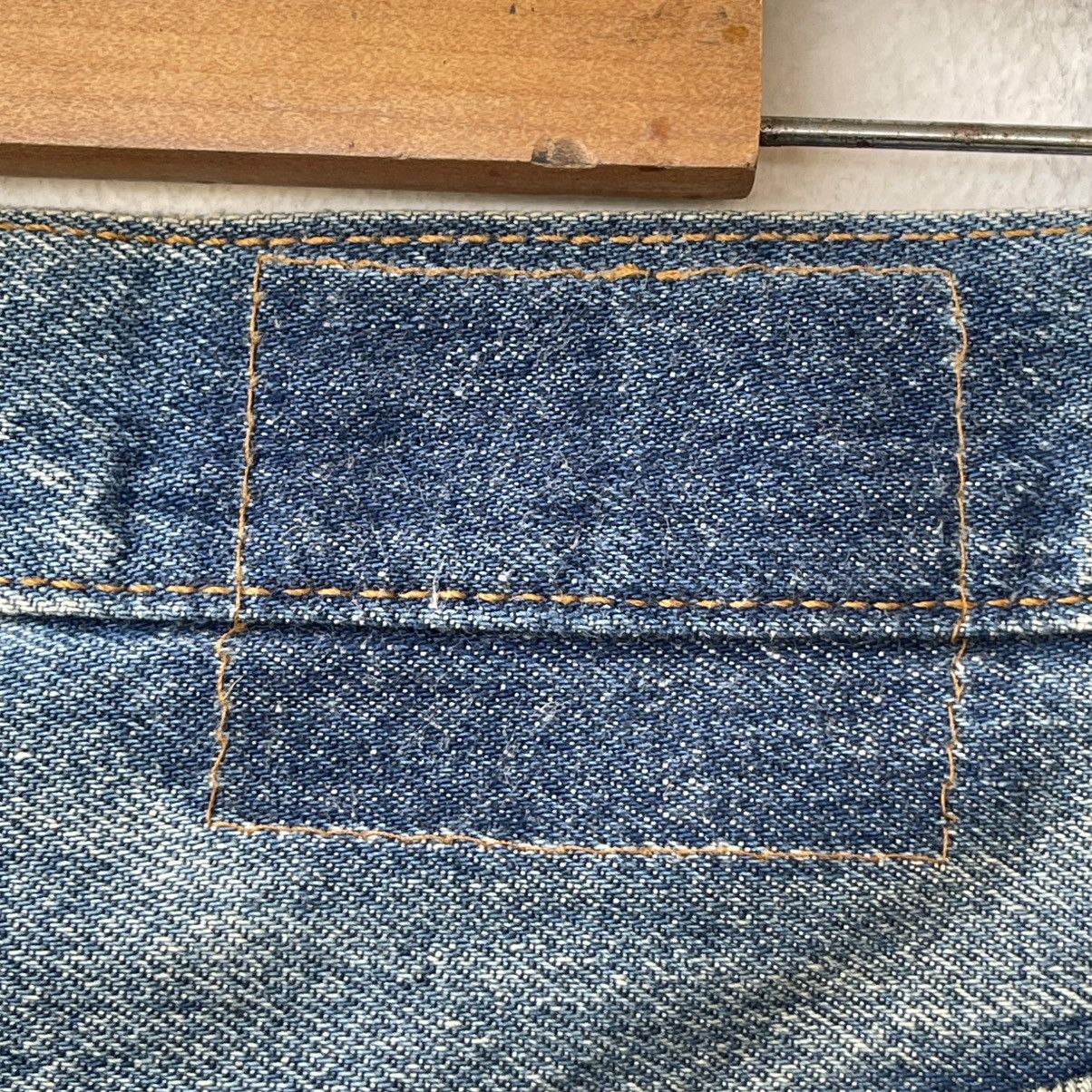 Levi's Vintage 80s Levi's 501 Heavy Vintage Wash Denim Jeans Size US 34 / EU 50 - 17 Thumbnail