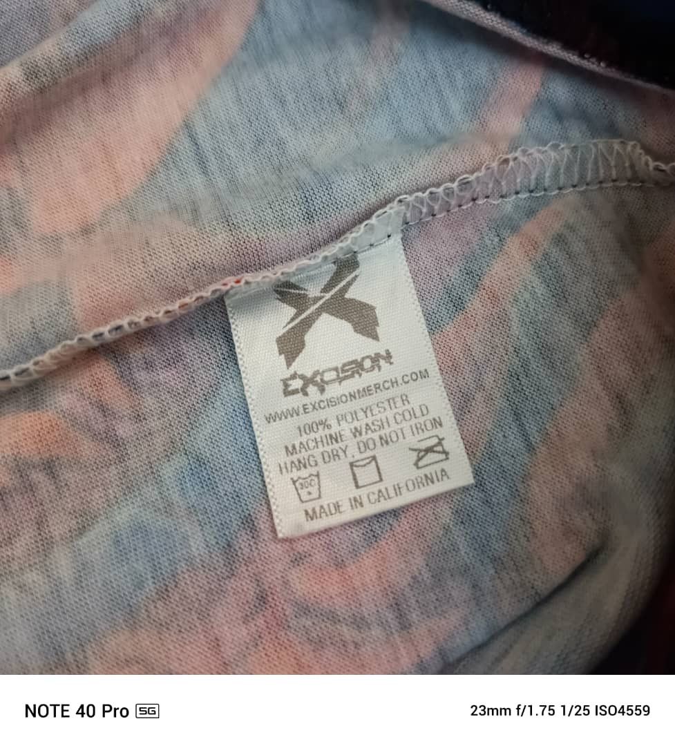 Other Excision Merch x Brock Hofer shirt Size US M / EU 48-50 / 2 - 4 Thumbnail