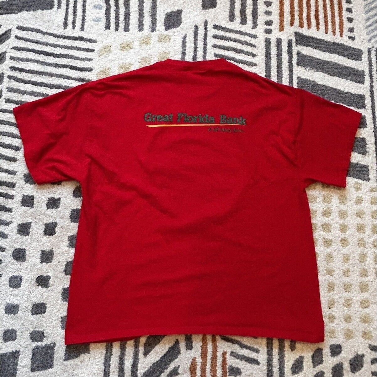 Reebok Vintage XL Reebok 2005 Playoffs Miami Heat “The Red Zone” T Size US XL / EU 56 / 4 - 5 Thumbnail