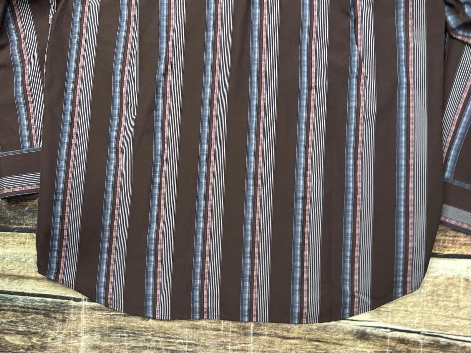 Tommy Bahama Tommy Bahama Shirt Mens L Striped Cotton Silk $138 Size US L / EU 52-54 / 3 - 7 Thumbnail